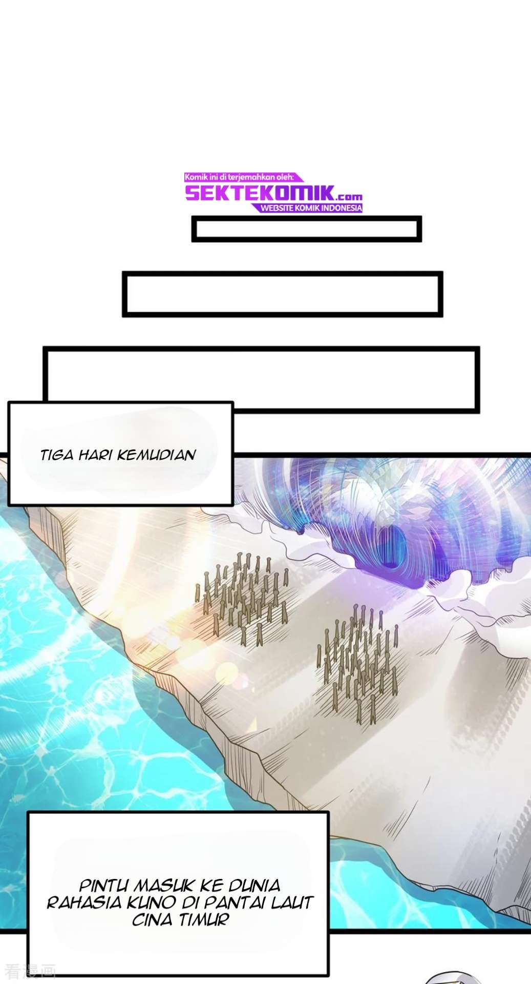 Dushi Xian Wang Chapter 116 Gambar 18