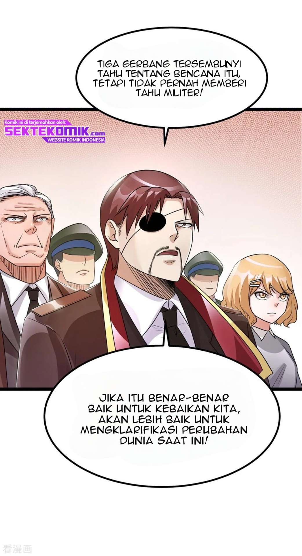 Dushi Xian Wang Chapter 116 Gambar 20