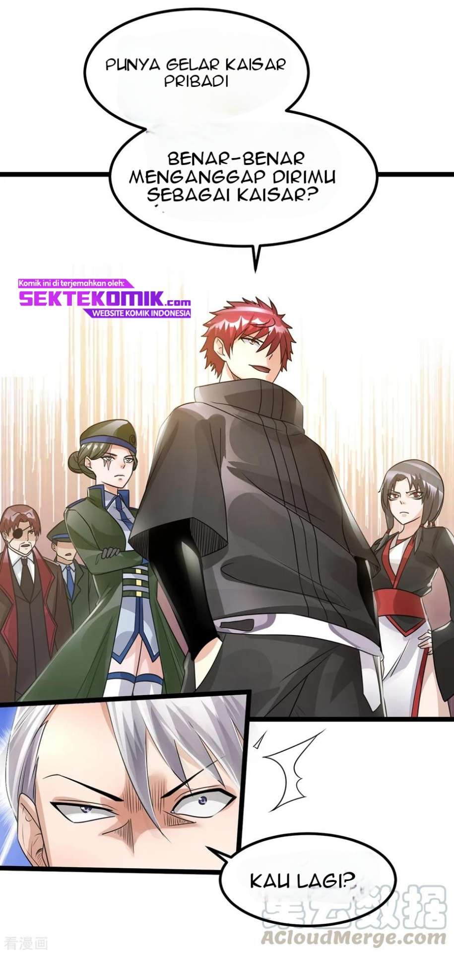 Dushi Xian Wang Chapter 116 Gambar 24