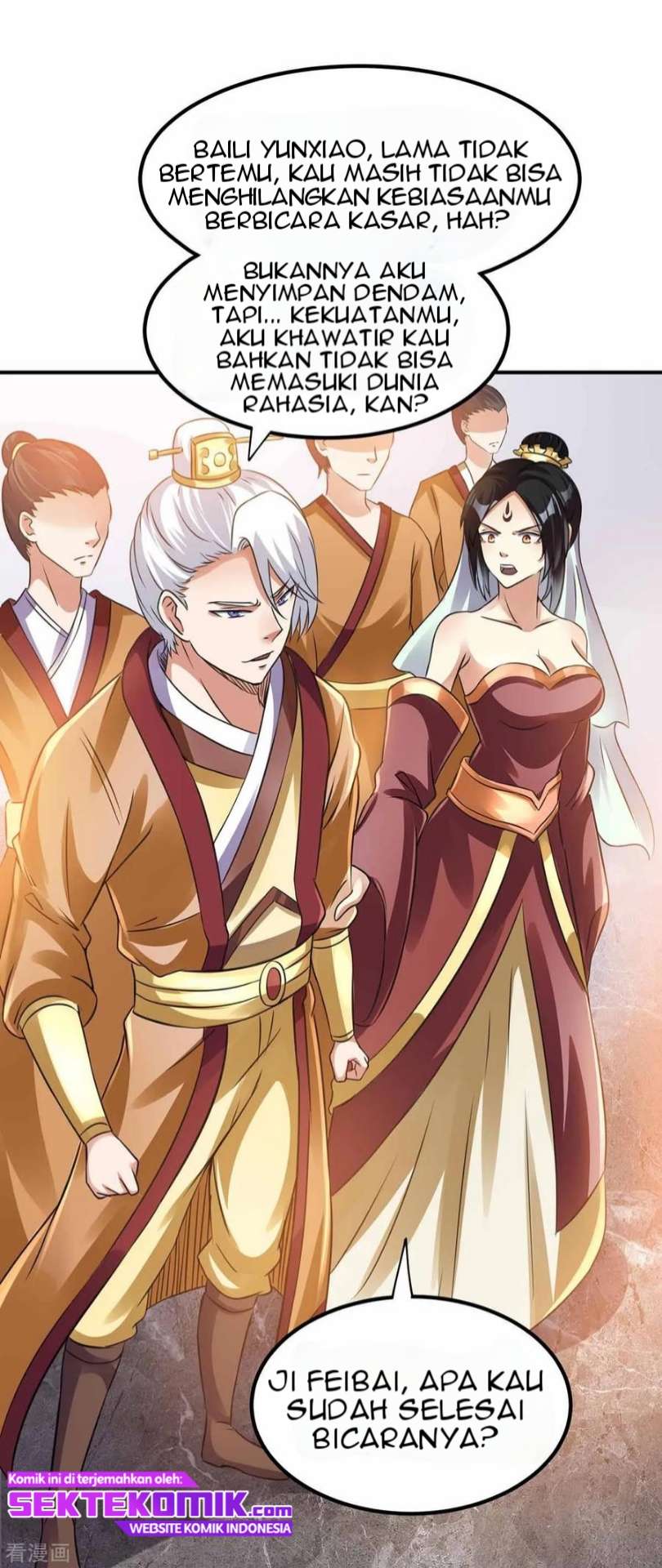 Dushi Xian Wang Chapter 116 Gambar 25