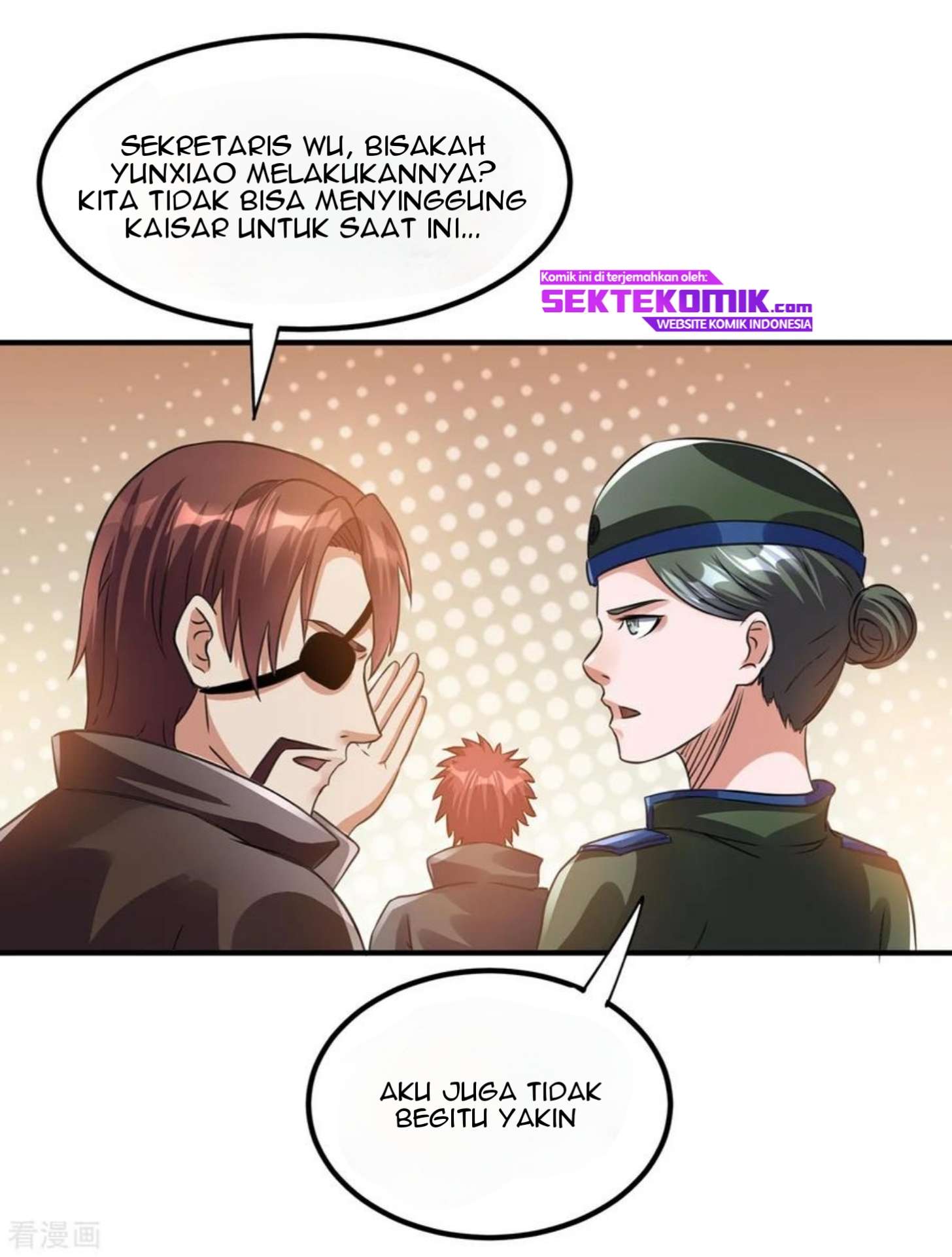 Dushi Xian Wang Chapter 116 Gambar 27