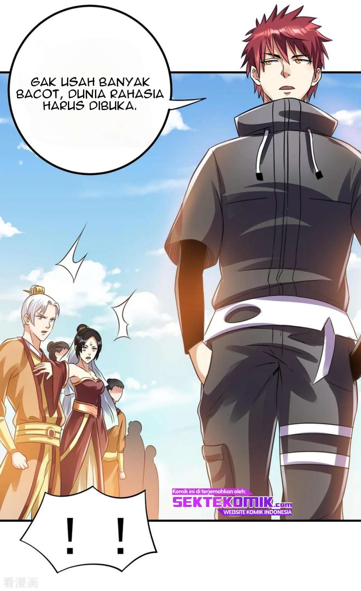 Dushi Xian Wang Chapter 116 Gambar 29