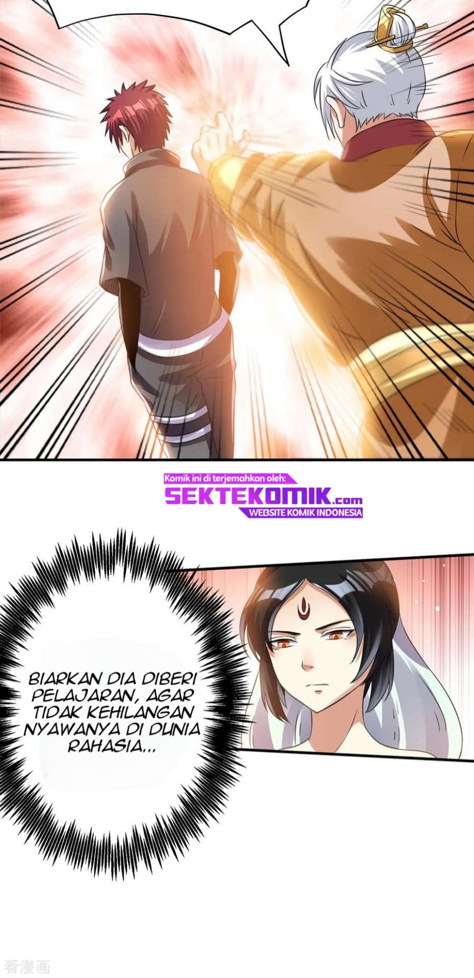 Dushi Xian Wang Chapter 116 Gambar 31