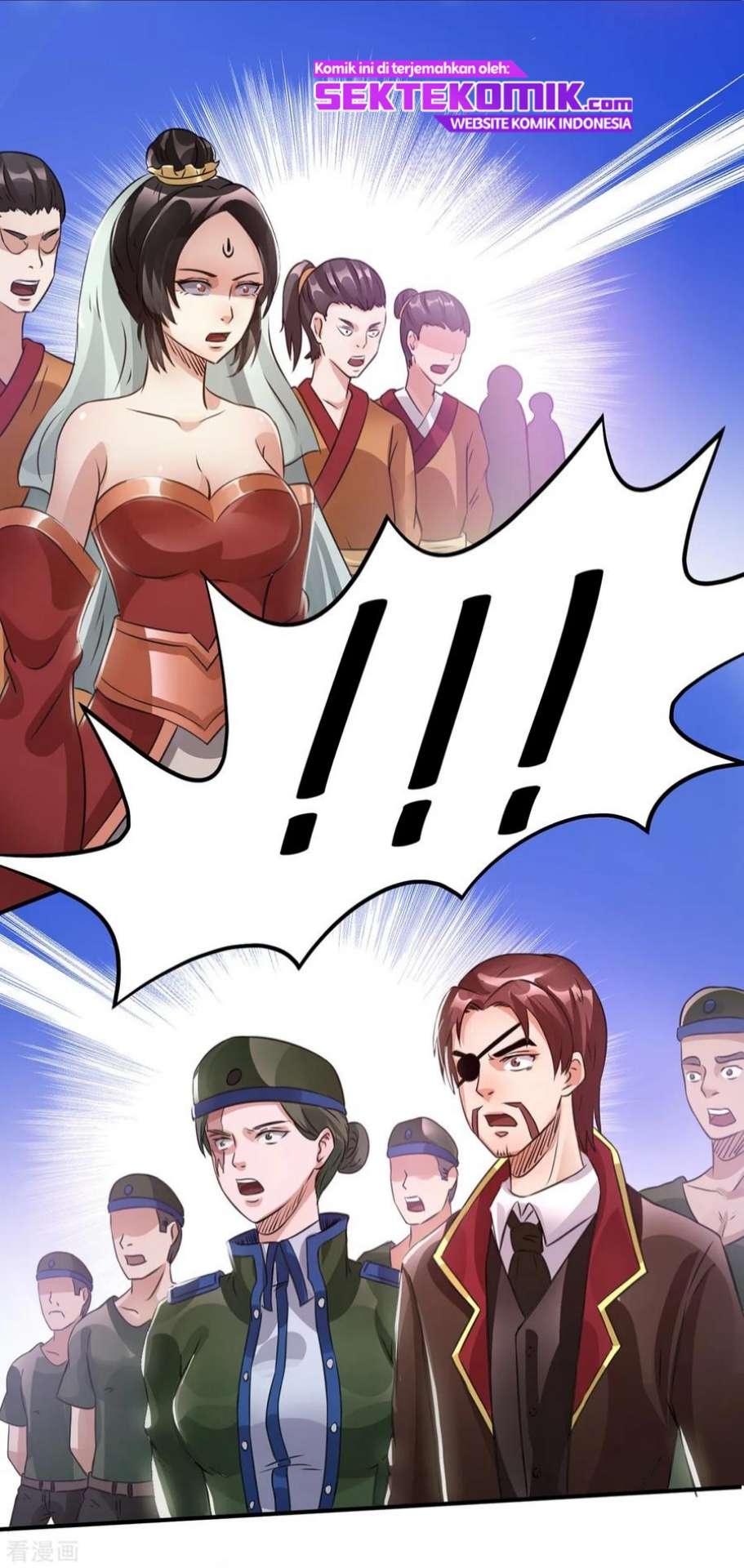 Dushi Xian Wang Chapter 116 Gambar 35