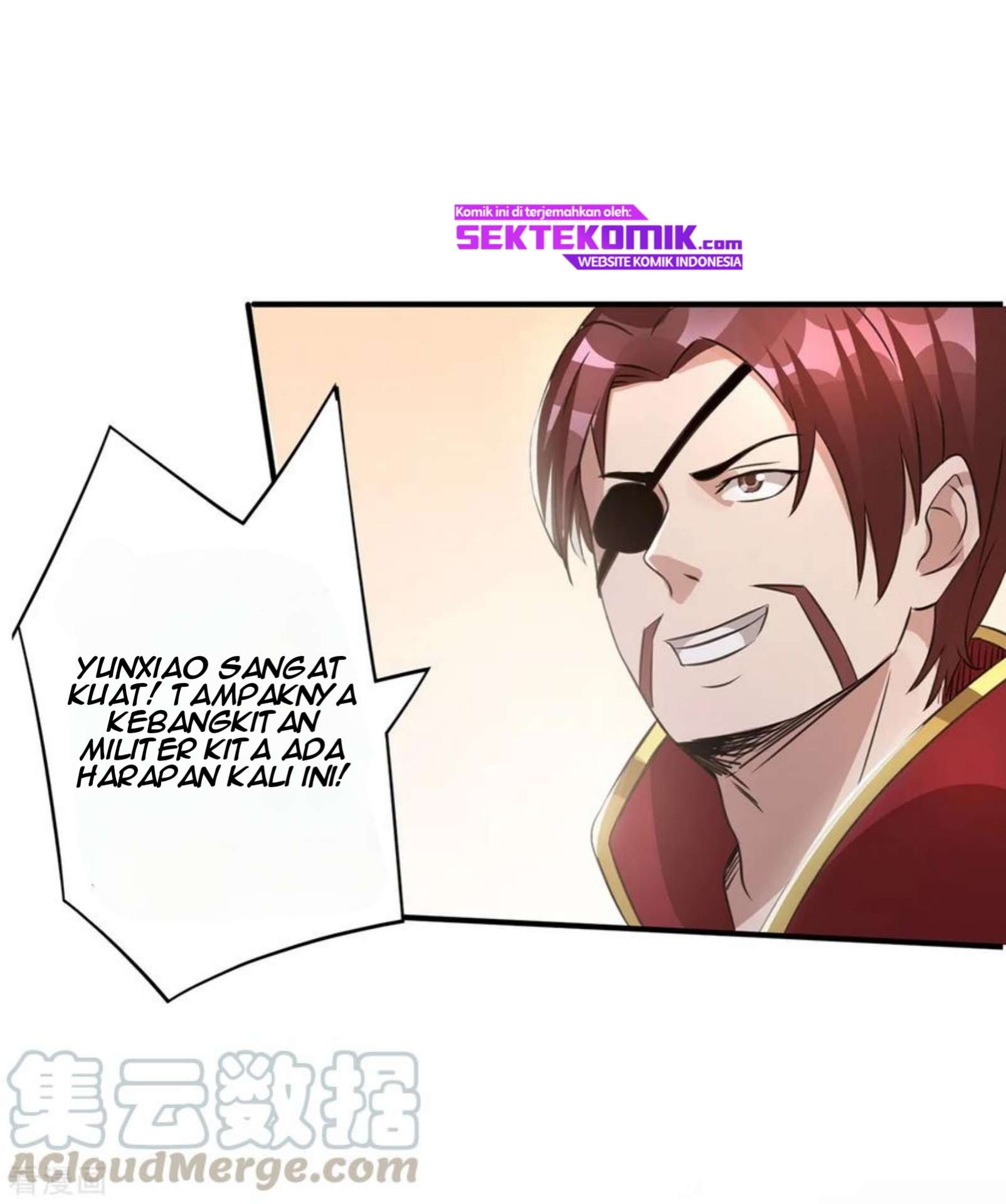 Dushi Xian Wang Chapter 116 Gambar 37