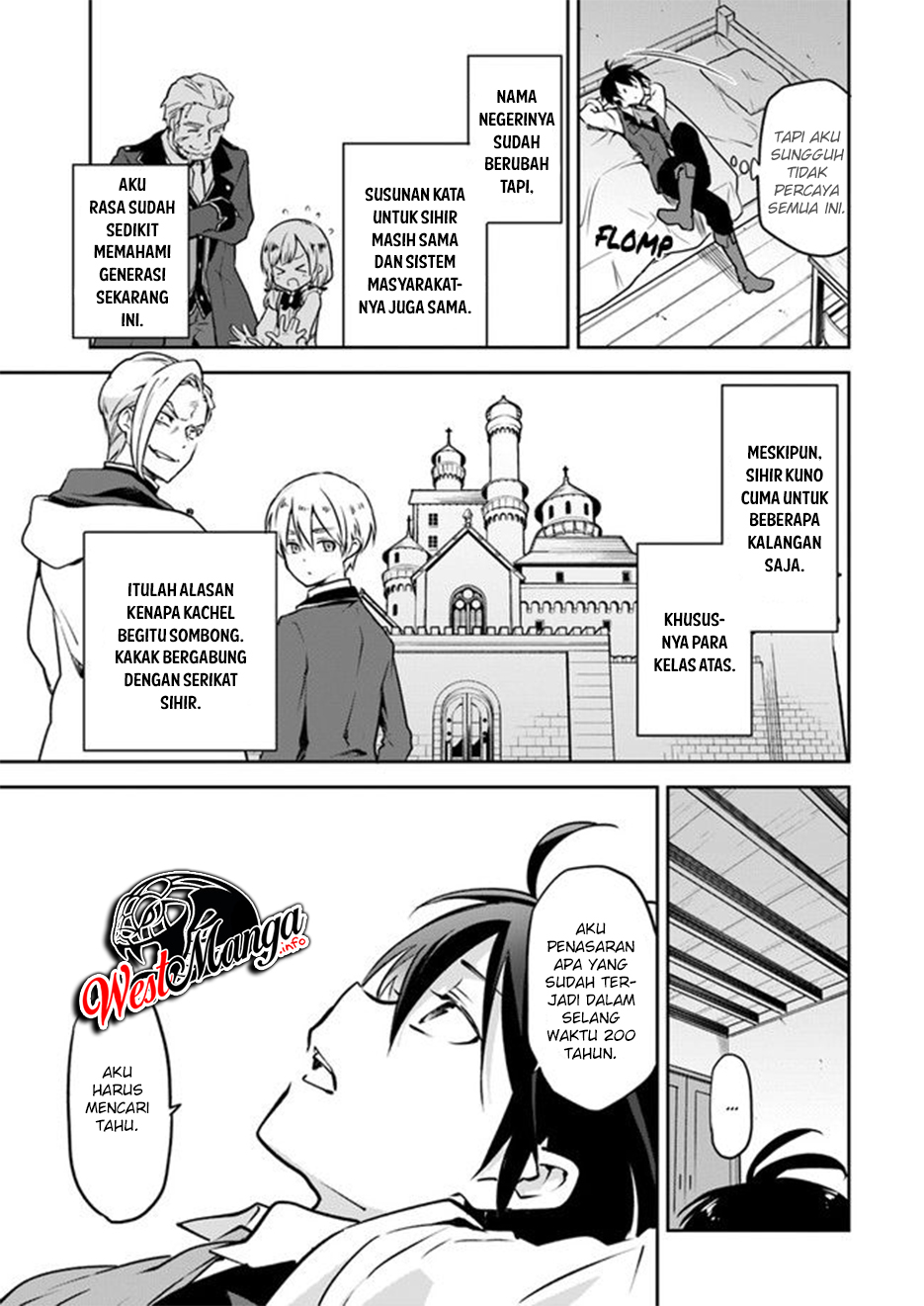 Henkyou Gurashi no Maou, Tensei shite Saikyou no Majutsushi ni naru 〜Aisarenagara Nariagaru Moto Maō wa, Ningen o Shiritai〜 Chapter 3 Gambar 9