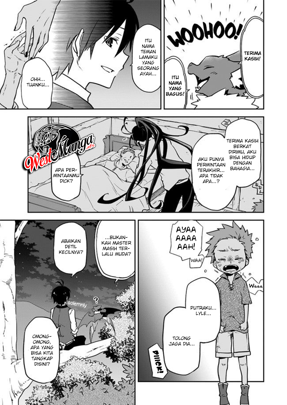 Henkyou Gurashi no Maou, Tensei shite Saikyou no Majutsushi ni naru 〜Aisarenagara Nariagaru Moto Maō wa, Ningen o Shiritai〜 Chapter 3 Gambar 16