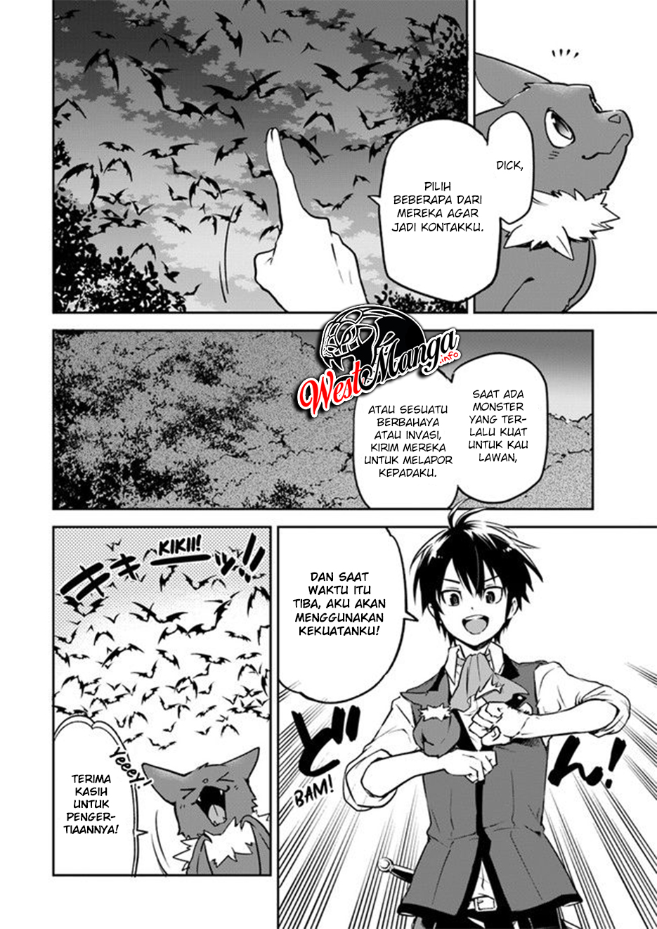 Henkyou Gurashi no Maou, Tensei shite Saikyou no Majutsushi ni naru 〜Aisarenagara Nariagaru Moto Maō wa, Ningen o Shiritai〜 Chapter 3 Gambar 29