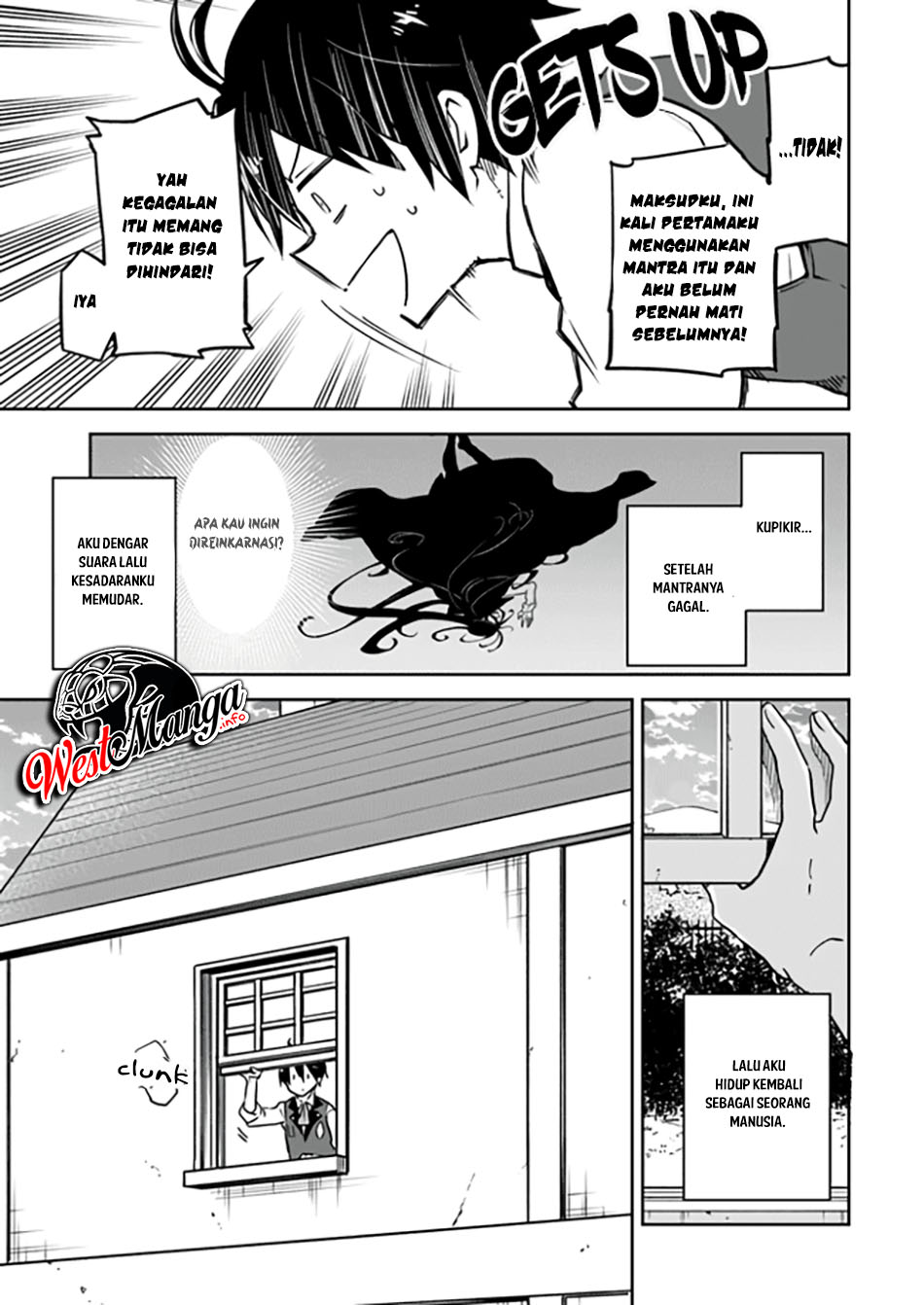 Henkyou Gurashi no Maou, Tensei shite Saikyou no Majutsushi ni naru 〜Aisarenagara Nariagaru Moto Maō wa, Ningen o Shiritai〜 Chapter 2 Gambar 7