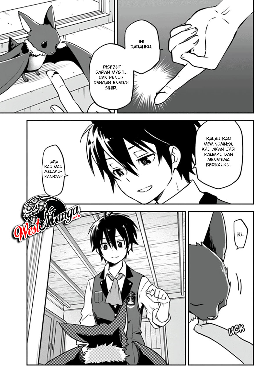 Henkyou Gurashi no Maou, Tensei shite Saikyou no Majutsushi ni naru 〜Aisarenagara Nariagaru Moto Maō wa, Ningen o Shiritai〜 Chapter 2 Gambar 14