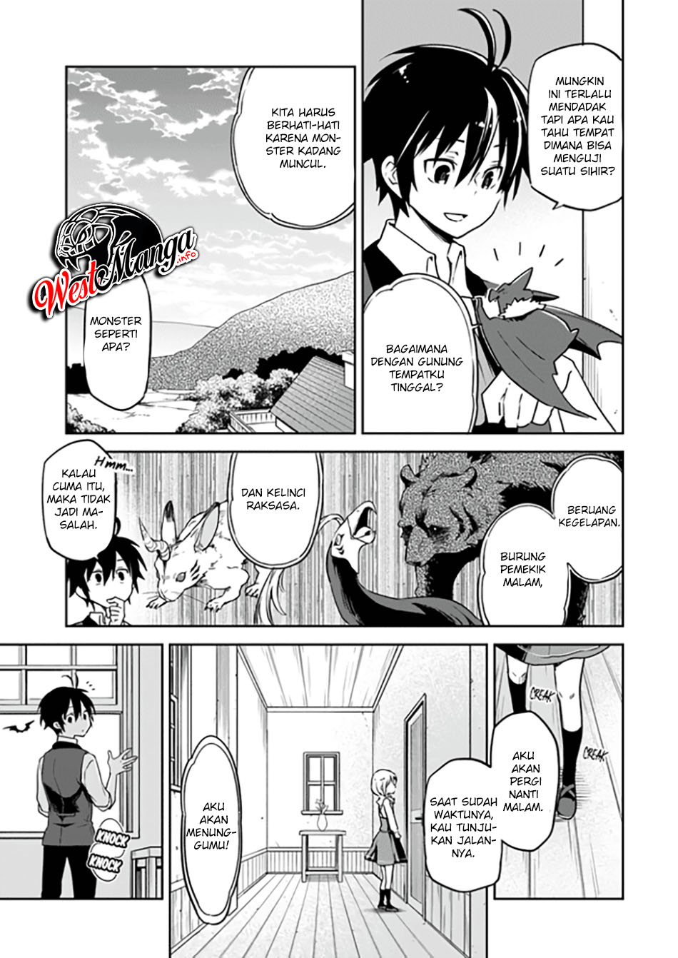 Henkyou Gurashi no Maou, Tensei shite Saikyou no Majutsushi ni naru 〜Aisarenagara Nariagaru Moto Maō wa, Ningen o Shiritai〜 Chapter 2 Gambar 16