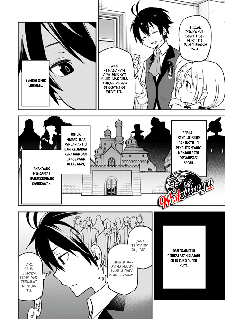 Henkyou Gurashi no Maou, Tensei shite Saikyou no Majutsushi ni naru 〜Aisarenagara Nariagaru Moto Maō wa, Ningen o Shiritai〜 Chapter 2 Gambar 19