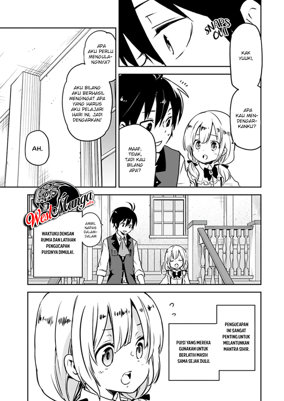 Henkyou Gurashi no Maou, Tensei shite Saikyou no Majutsushi ni naru 〜Aisarenagara Nariagaru Moto Maō wa, Ningen o Shiritai〜 Chapter 2 Gambar 20