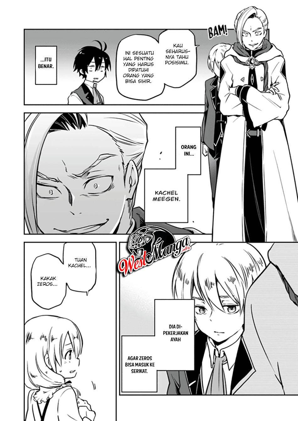 Henkyou Gurashi no Maou, Tensei shite Saikyou no Majutsushi ni naru 〜Aisarenagara Nariagaru Moto Maō wa, Ningen o Shiritai〜 Chapter 2 Gambar 23