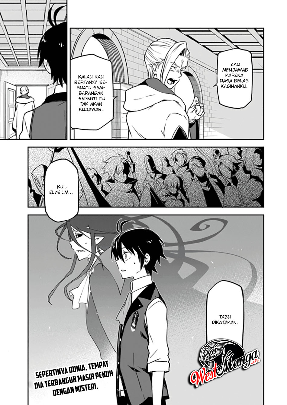 Henkyou Gurashi no Maou, Tensei shite Saikyou no Majutsushi ni naru 〜Aisarenagara Nariagaru Moto Maō wa, Ningen o Shiritai〜 Chapter 2 Gambar 33