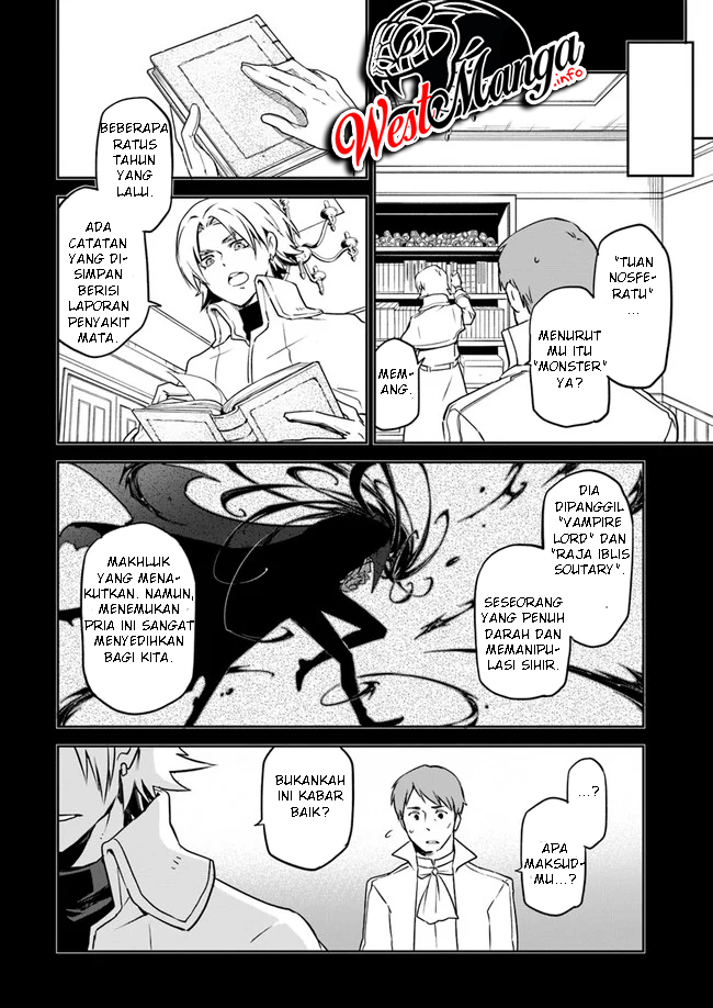 Henkyou Gurashi no Maou, Tensei shite Saikyou no Majutsushi ni naru 〜Aisarenagara Nariagaru Moto Maō wa, Ningen o Shiritai〜 Chapter 1.2 Gambar 4