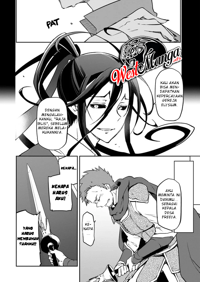 Henkyou Gurashi no Maou, Tensei shite Saikyou no Majutsushi ni naru 〜Aisarenagara Nariagaru Moto Maō wa, Ningen o Shiritai〜 Chapter 1.2 Gambar 8