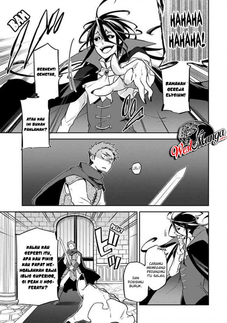 Henkyou Gurashi no Maou, Tensei shite Saikyou no Majutsushi ni naru 〜Aisarenagara Nariagaru Moto Maō wa, Ningen o Shiritai〜 Chapter 1.1 Gambar 6