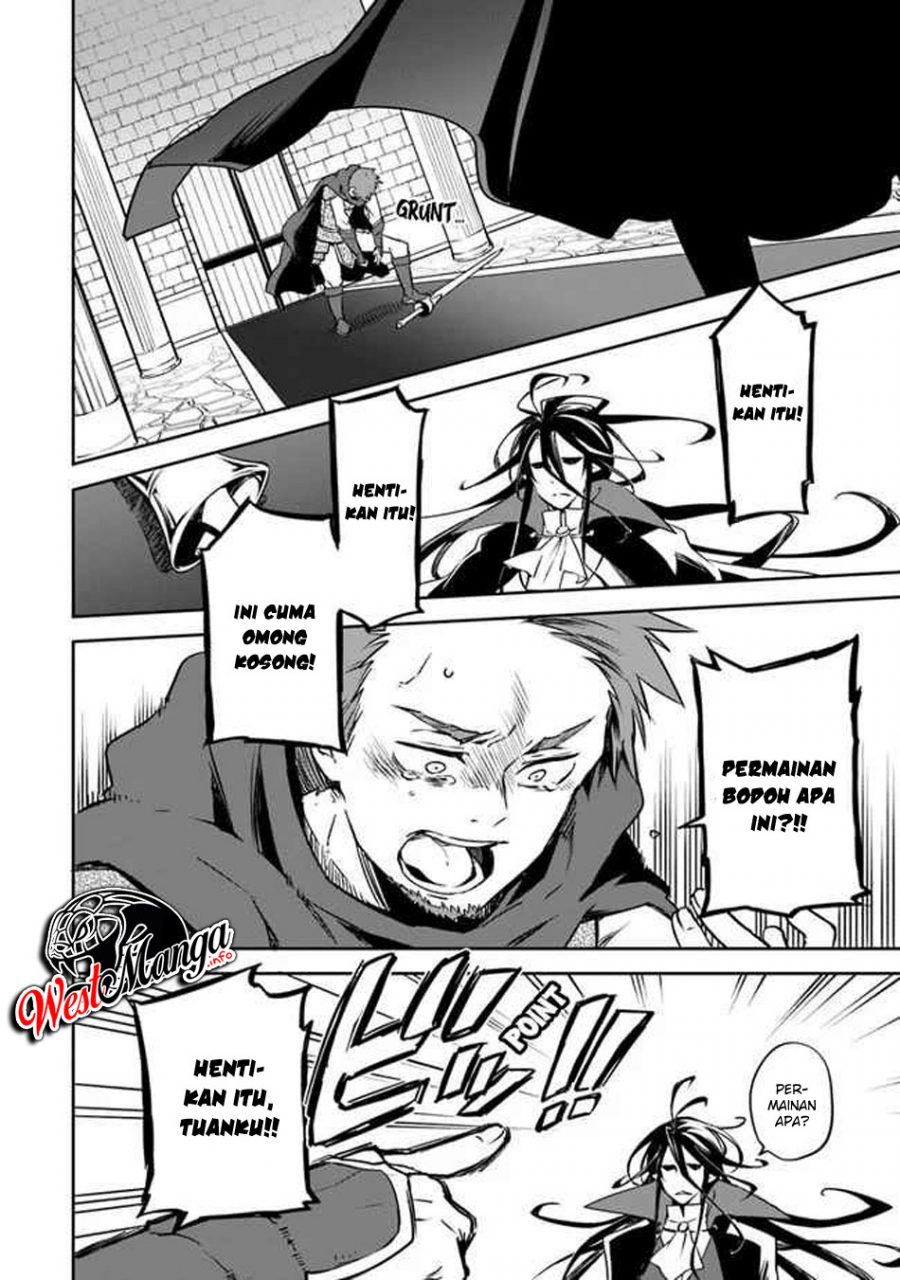 Henkyou Gurashi no Maou, Tensei shite Saikyou no Majutsushi ni naru 〜Aisarenagara Nariagaru Moto Maō wa, Ningen o Shiritai〜 Chapter 1.1 Gambar 9