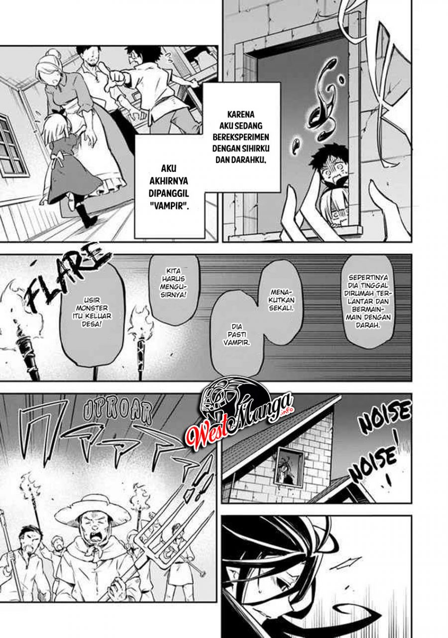 Henkyou Gurashi no Maou, Tensei shite Saikyou no Majutsushi ni naru 〜Aisarenagara Nariagaru Moto Maō wa, Ningen o Shiritai〜 Chapter 1.1 Gambar 14