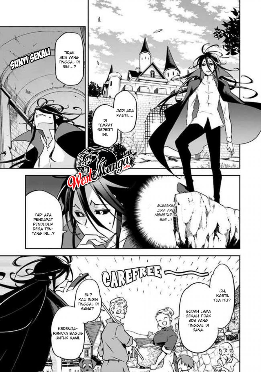 Henkyou Gurashi no Maou, Tensei shite Saikyou no Majutsushi ni naru 〜Aisarenagara Nariagaru Moto Maō wa, Ningen o Shiritai〜 Chapter 1.1 Gambar 17