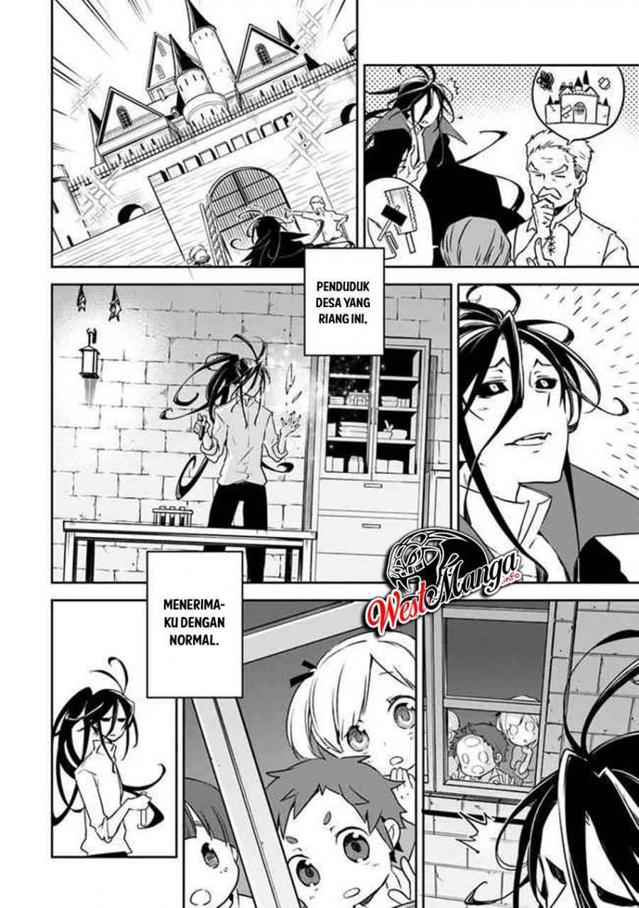 Henkyou Gurashi no Maou, Tensei shite Saikyou no Majutsushi ni naru 〜Aisarenagara Nariagaru Moto Maō wa, Ningen o Shiritai〜 Chapter 1.1 Gambar 18