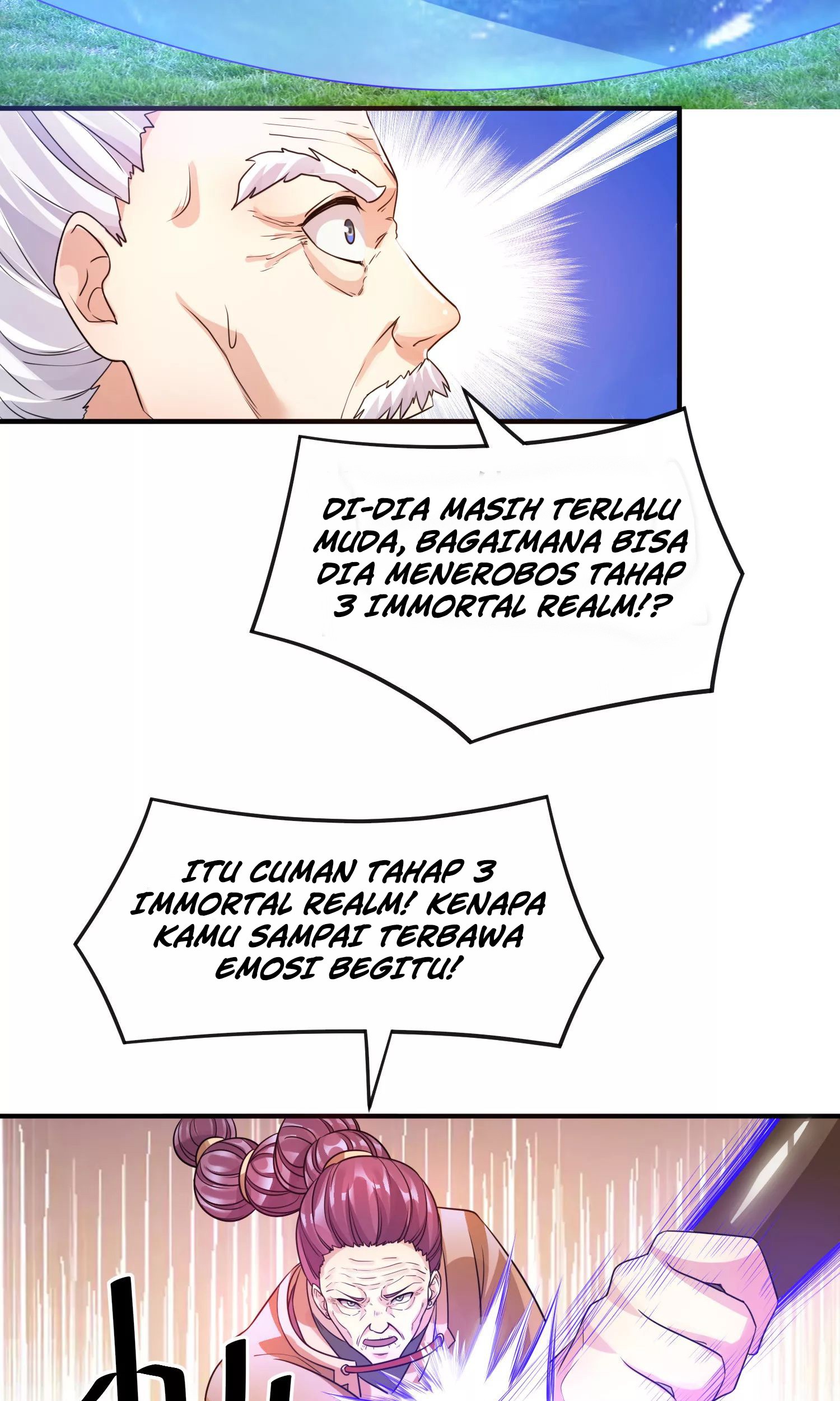 Dushi Xian Wang Chapter 122 Gambar 6