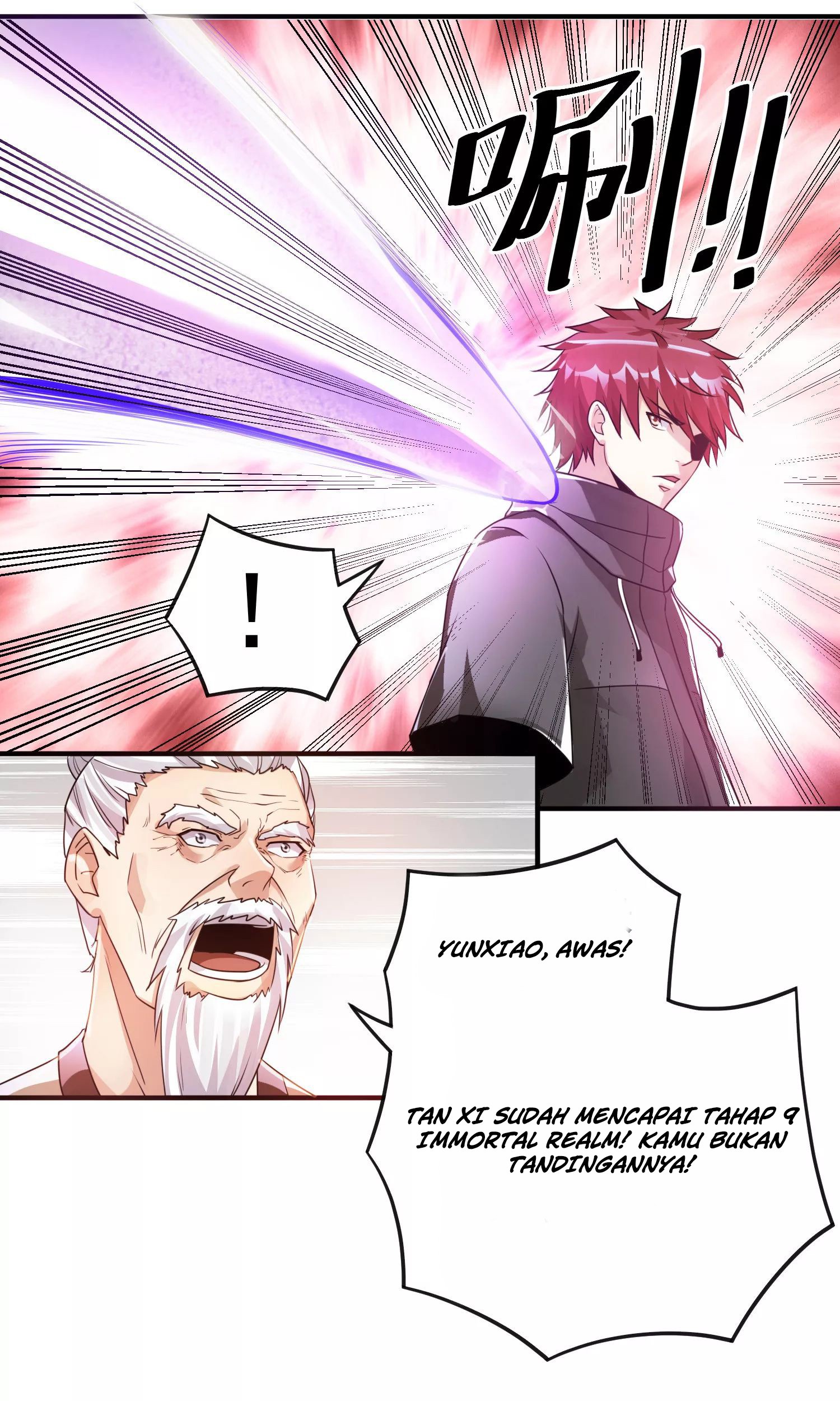 Dushi Xian Wang Chapter 122 Gambar 8