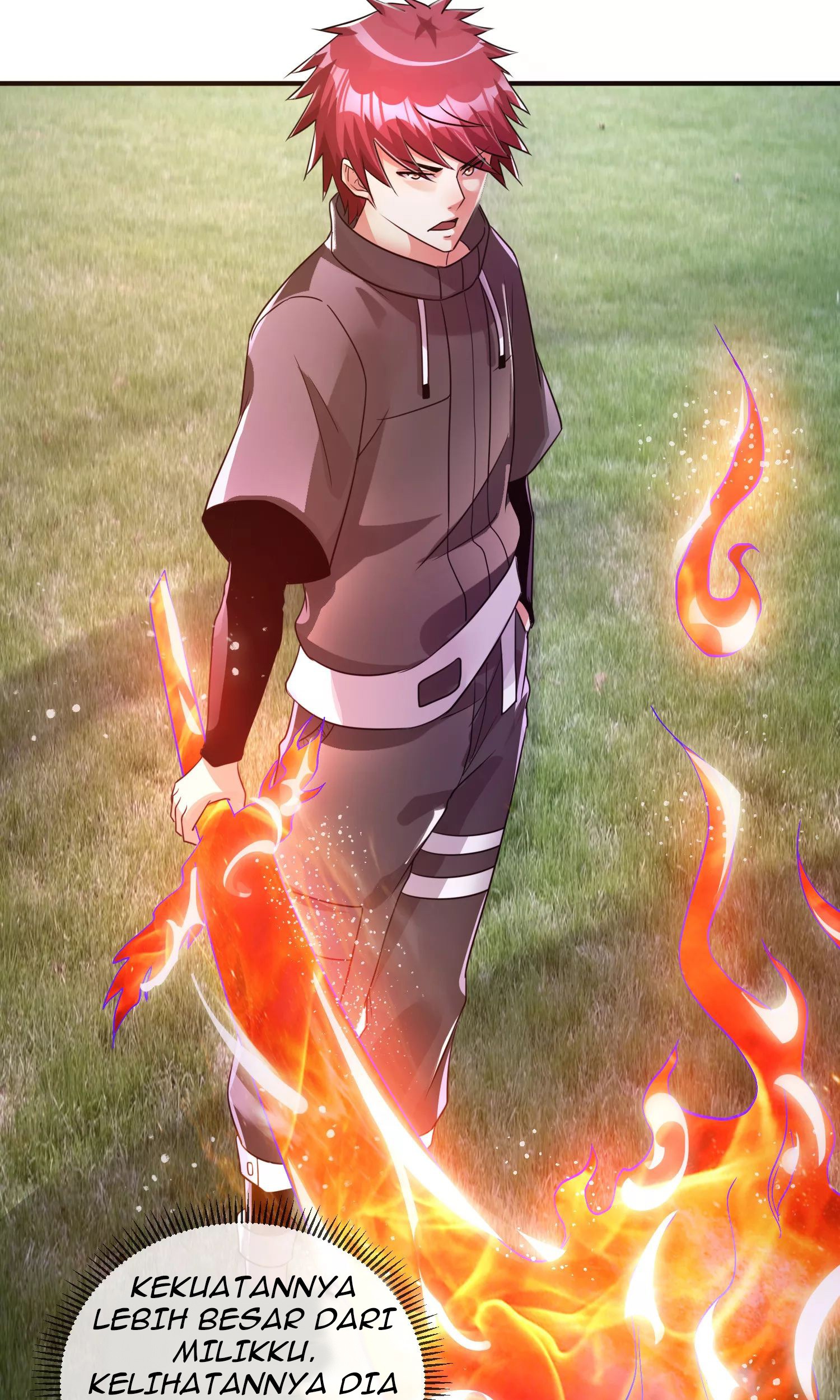 Dushi Xian Wang Chapter 122 Gambar 16