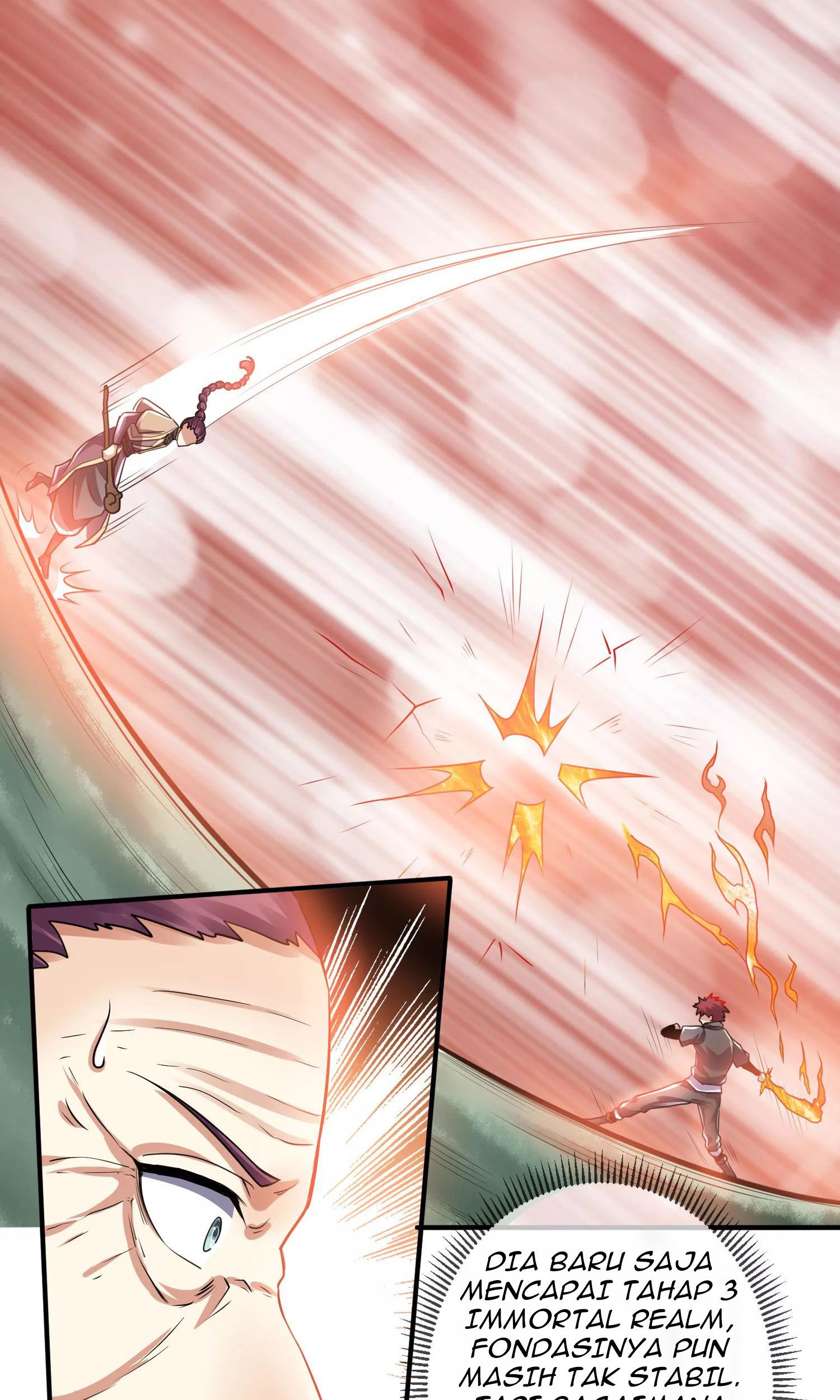 Dushi Xian Wang Chapter 122 Gambar 21