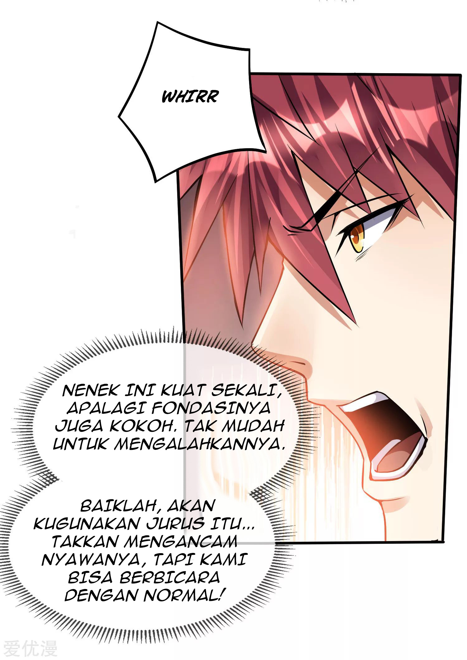 Dushi Xian Wang Chapter 122 Gambar 23