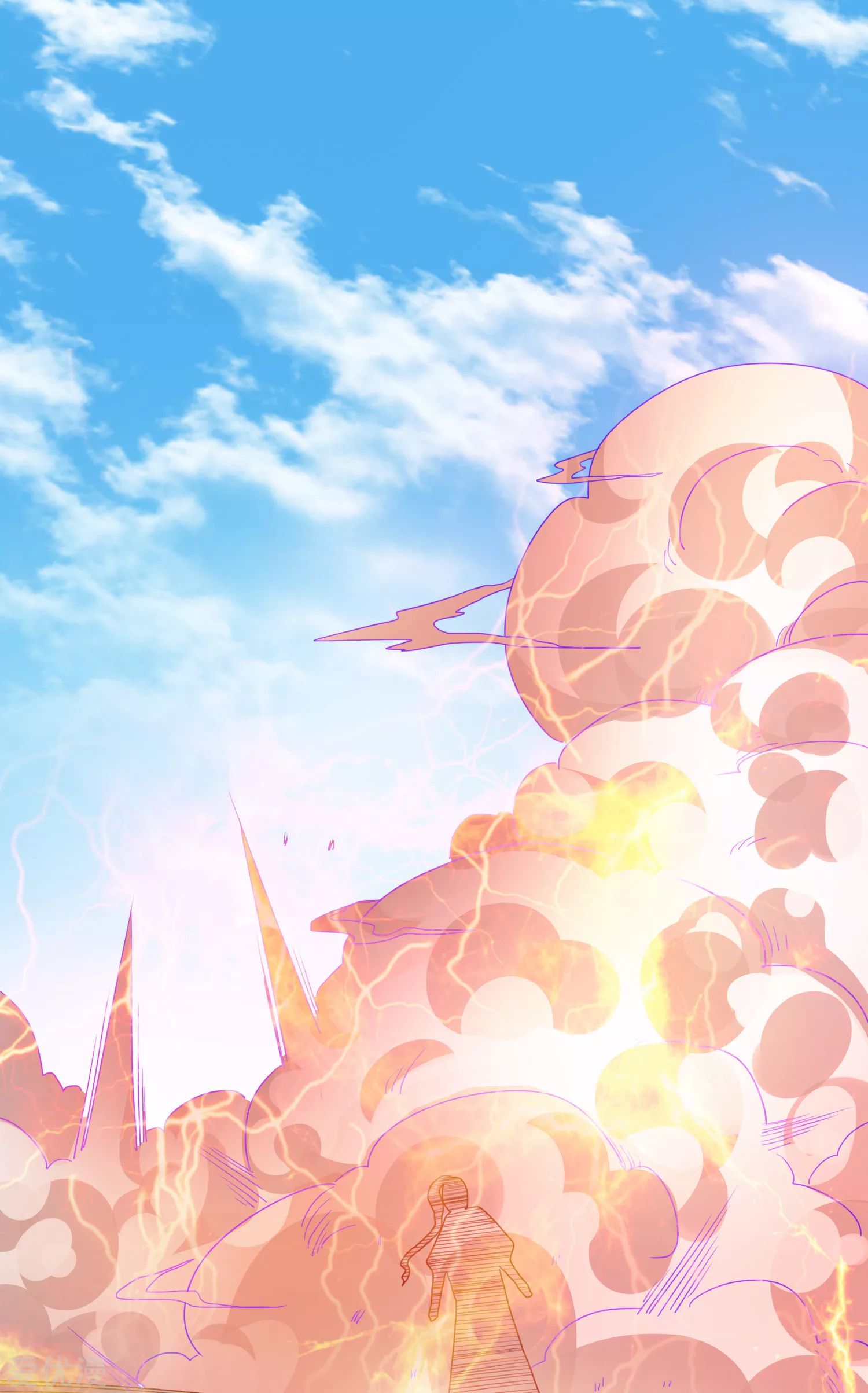 Dushi Xian Wang Chapter 122 Gambar 32