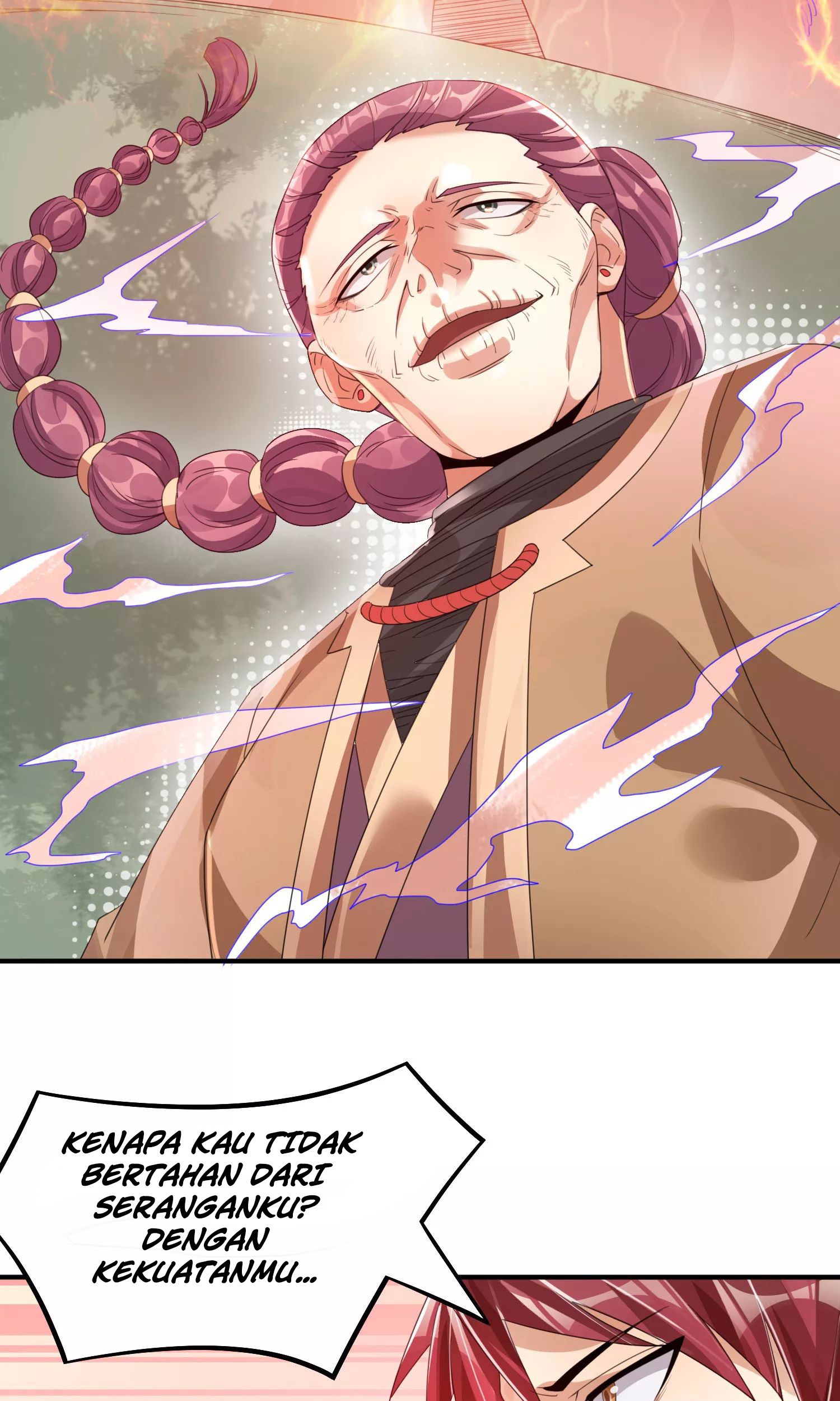 Dushi Xian Wang Chapter 122 Gambar 33