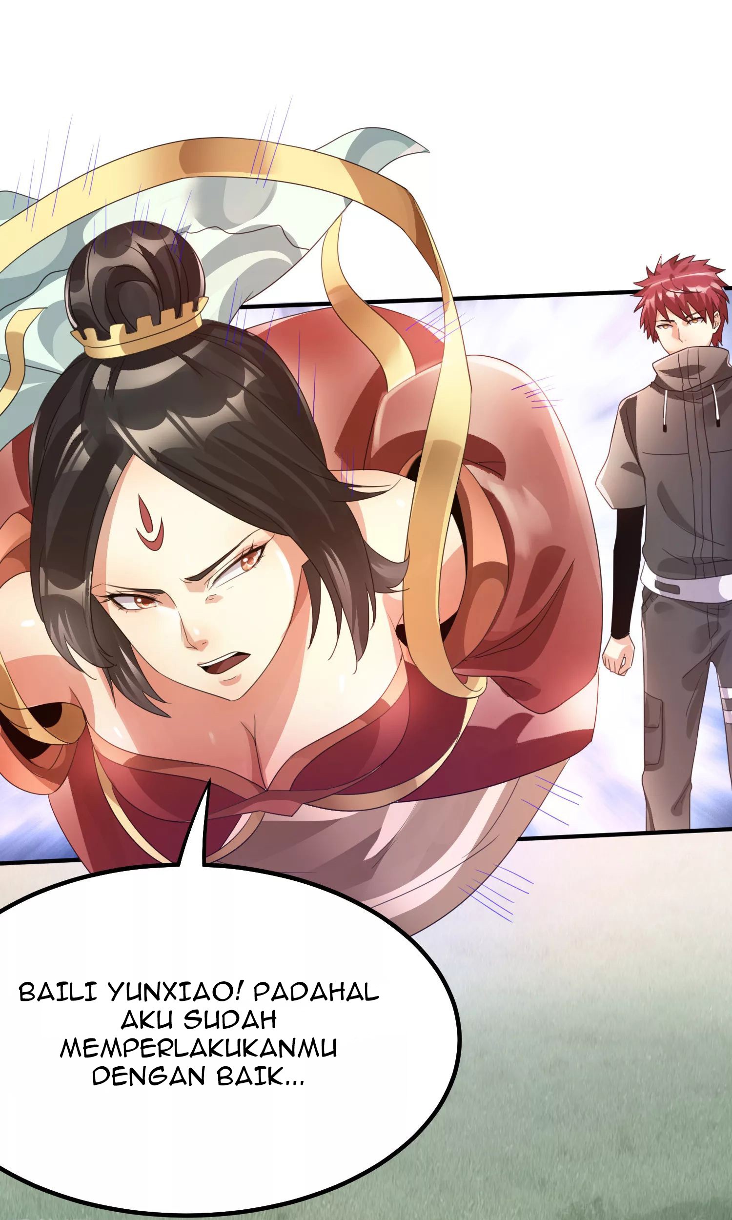 Dushi Xian Wang Chapter 122 Gambar 37