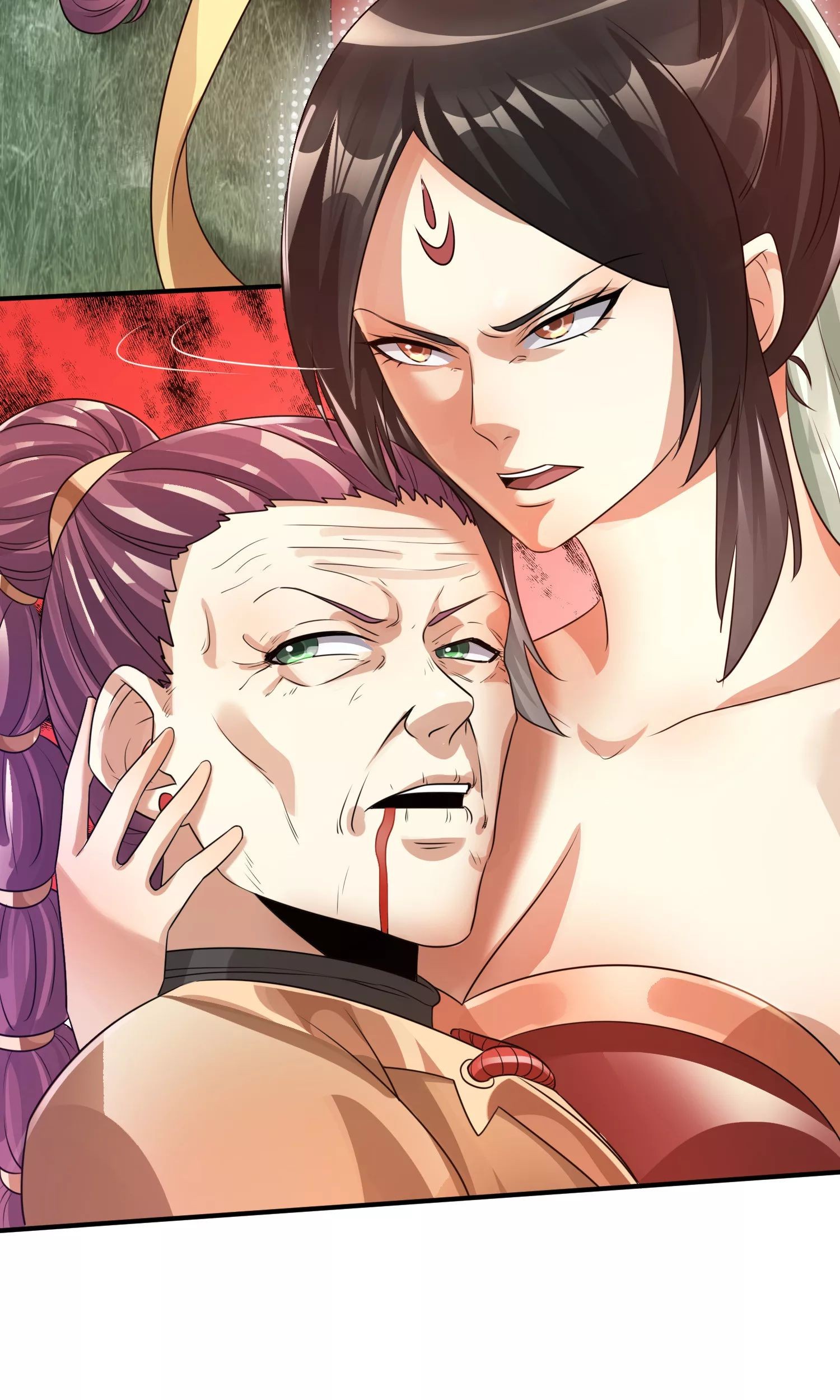 Dushi Xian Wang Chapter 122 Gambar 40