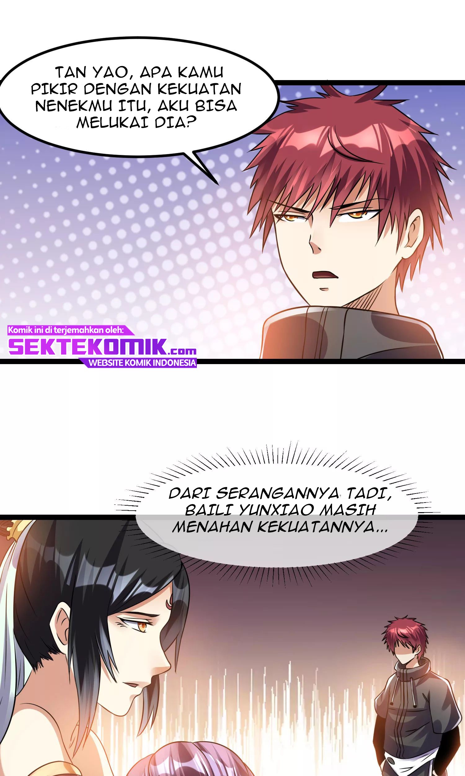 Dushi Xian Wang Chapter 122 Gambar 43