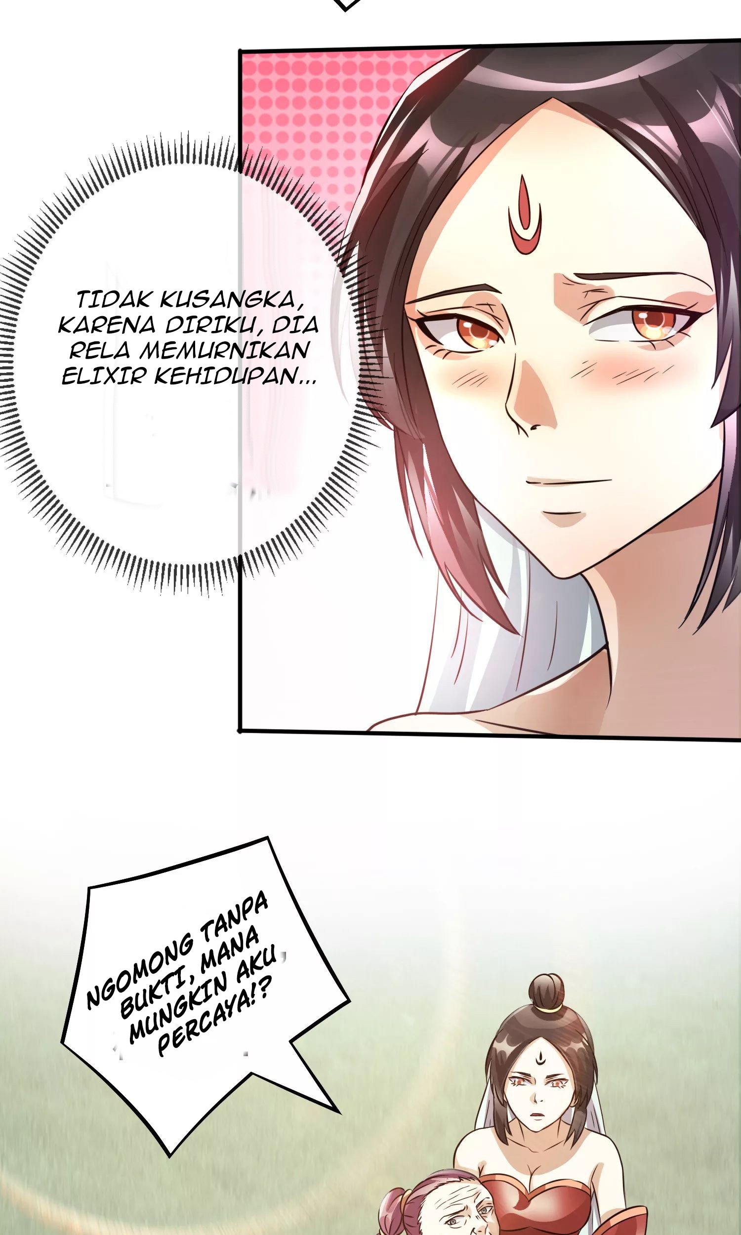 Dushi Xian Wang Chapter 122 Gambar 55