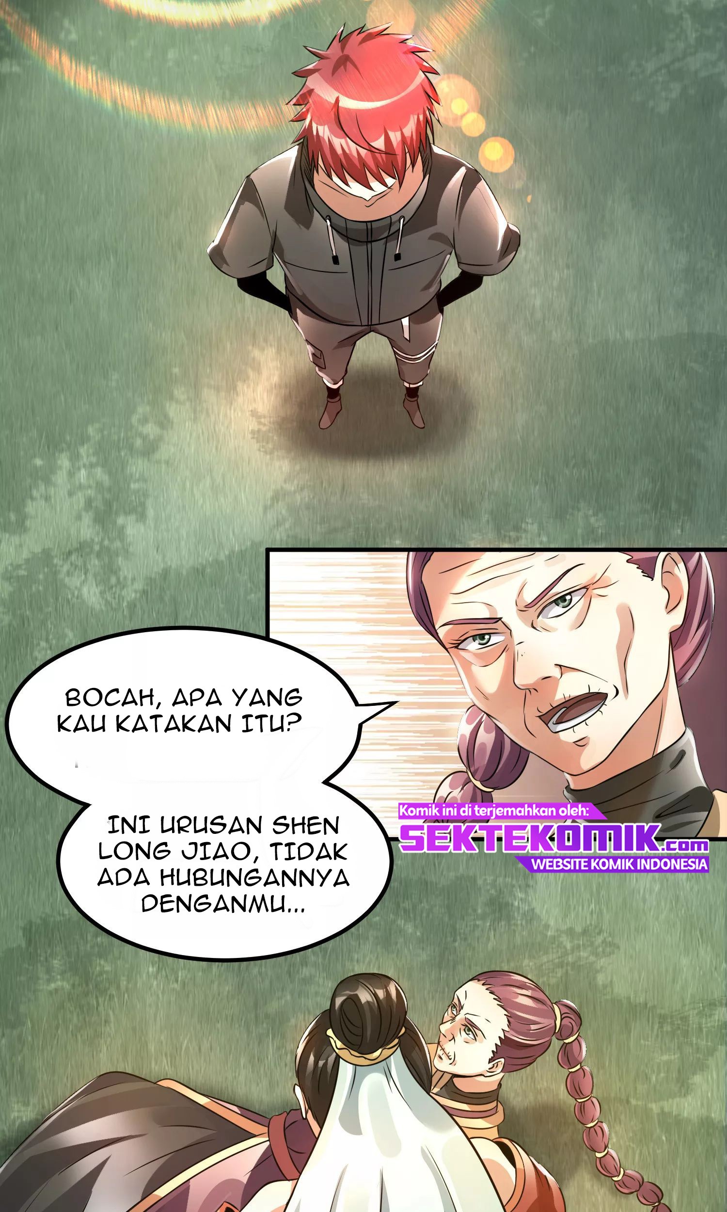 Dushi Xian Wang Chapter 122 Gambar 51