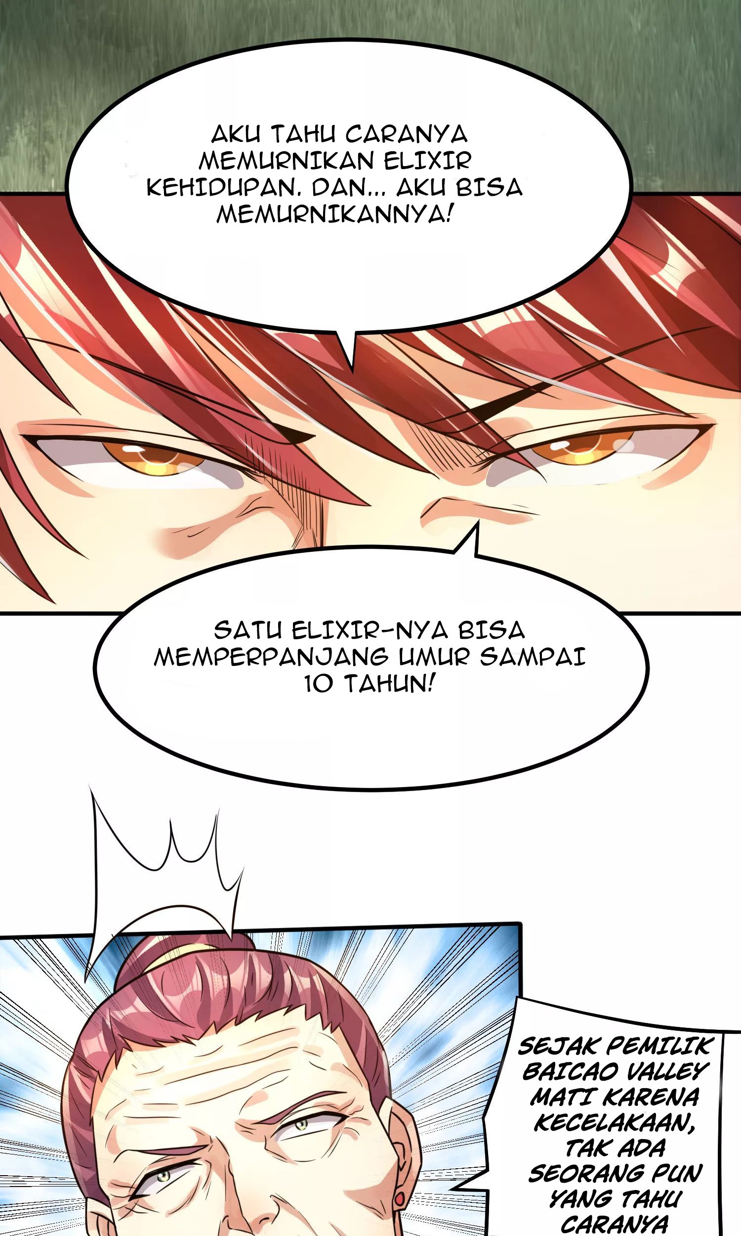 Dushi Xian Wang Chapter 122 Gambar 53