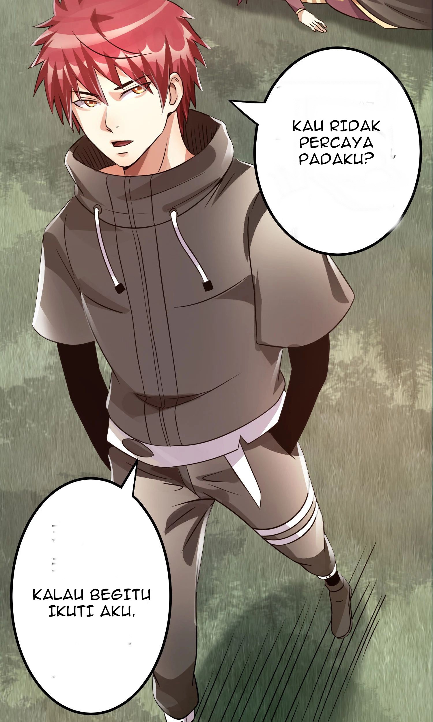 Dushi Xian Wang Chapter 122 Gambar 57