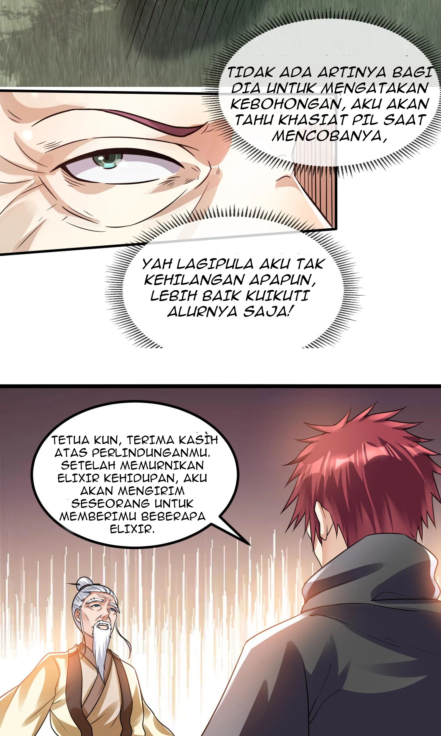 Dushi Xian Wang Chapter 122 Gambar 59
