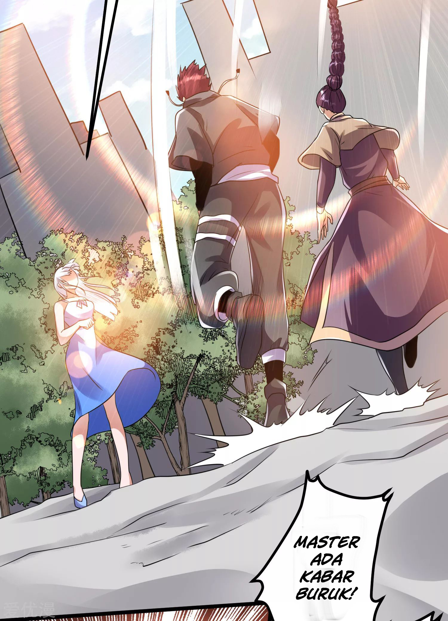 Dushi Xian Wang Chapter 122 Gambar 62