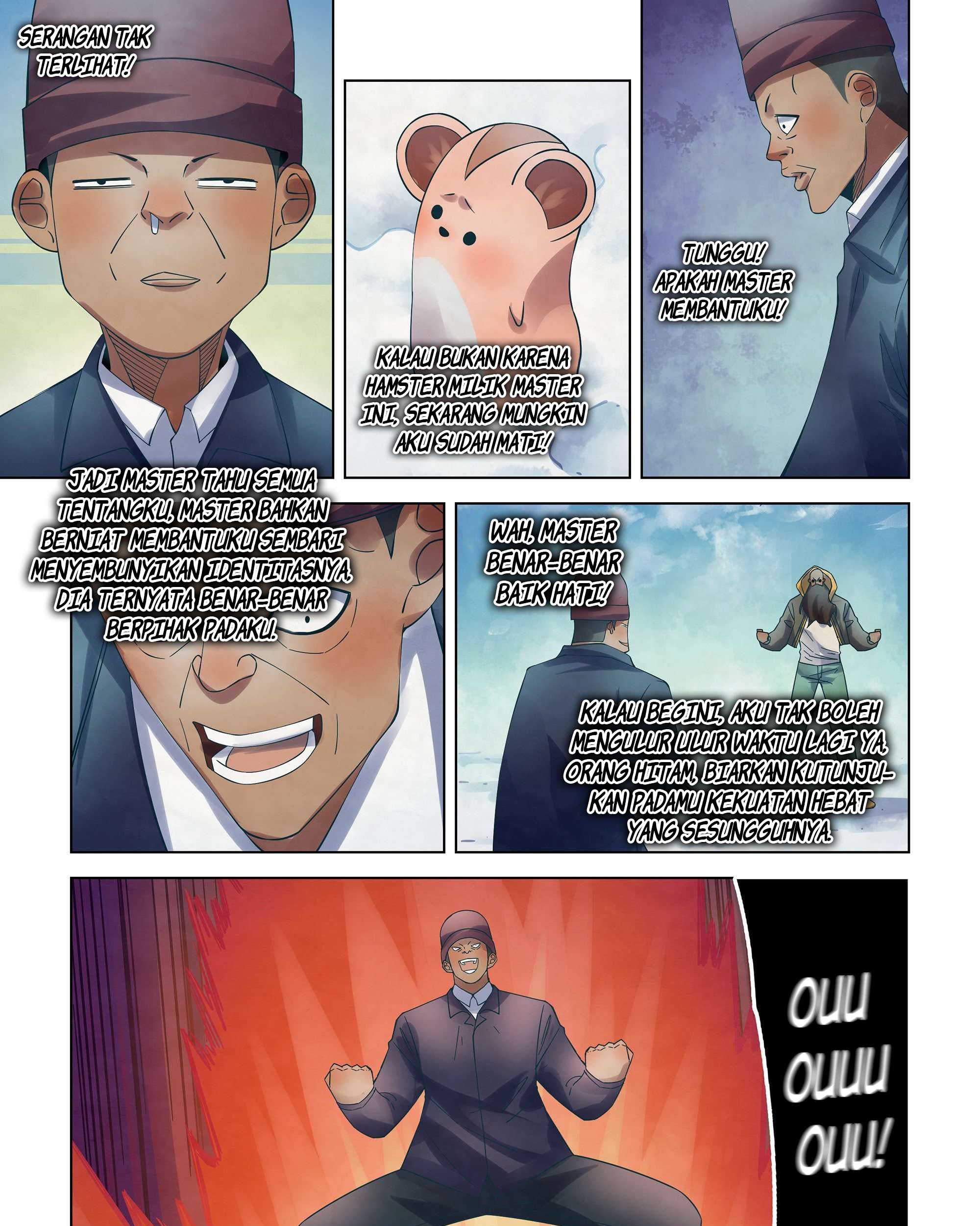 The Last Human Chapter 327 Gambar 7