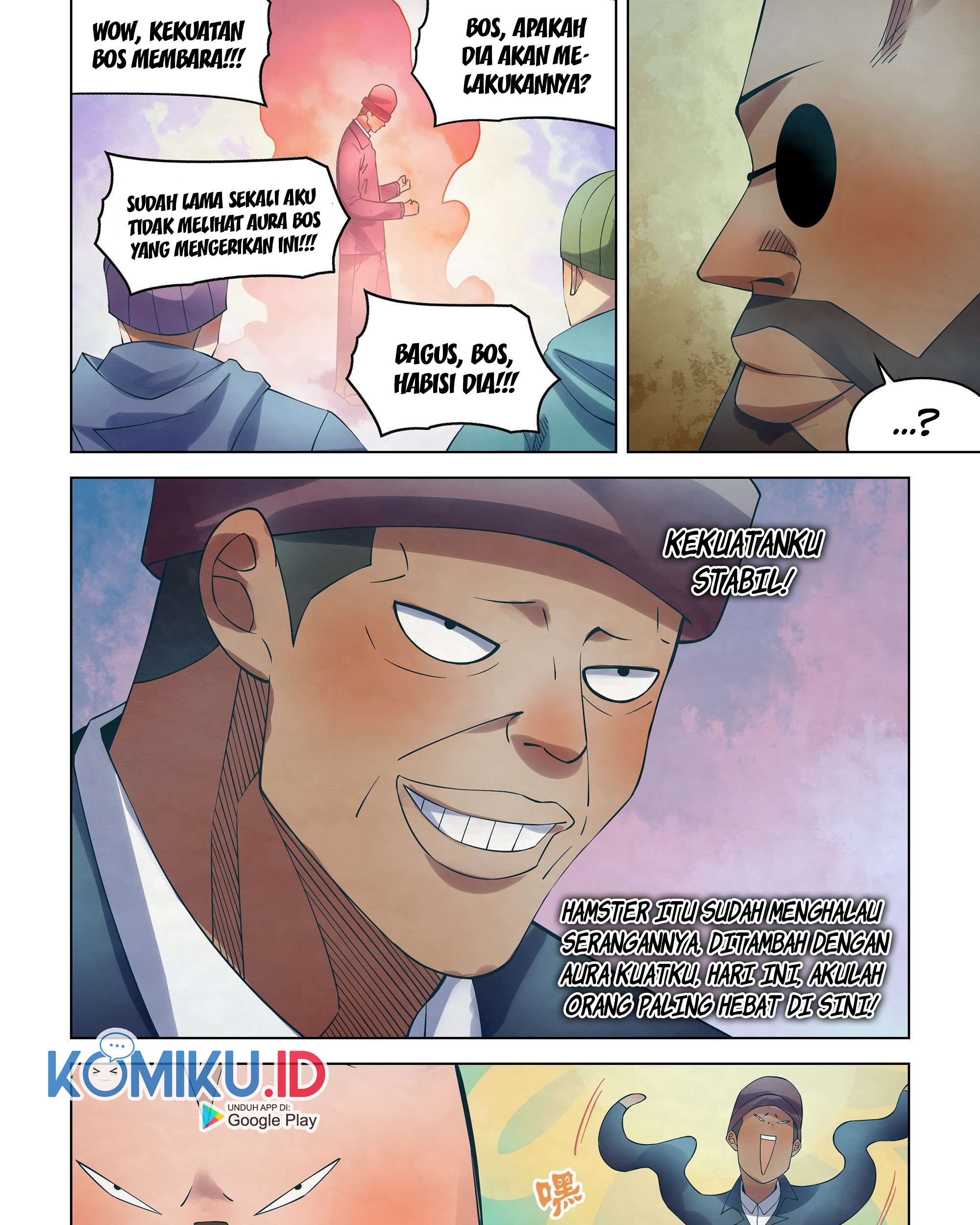 The Last Human Chapter 327 Gambar 9