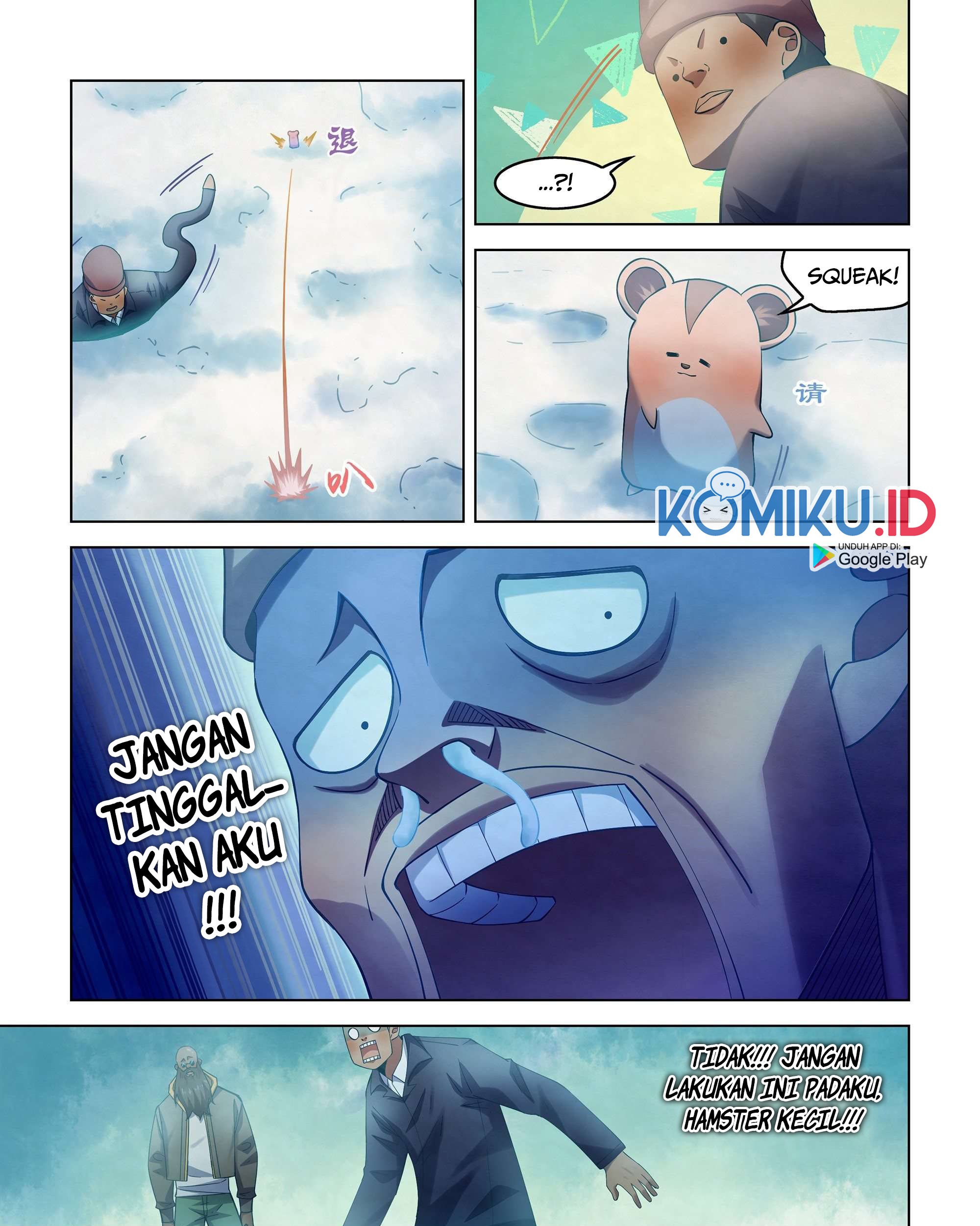 The Last Human Chapter 327 Gambar 11