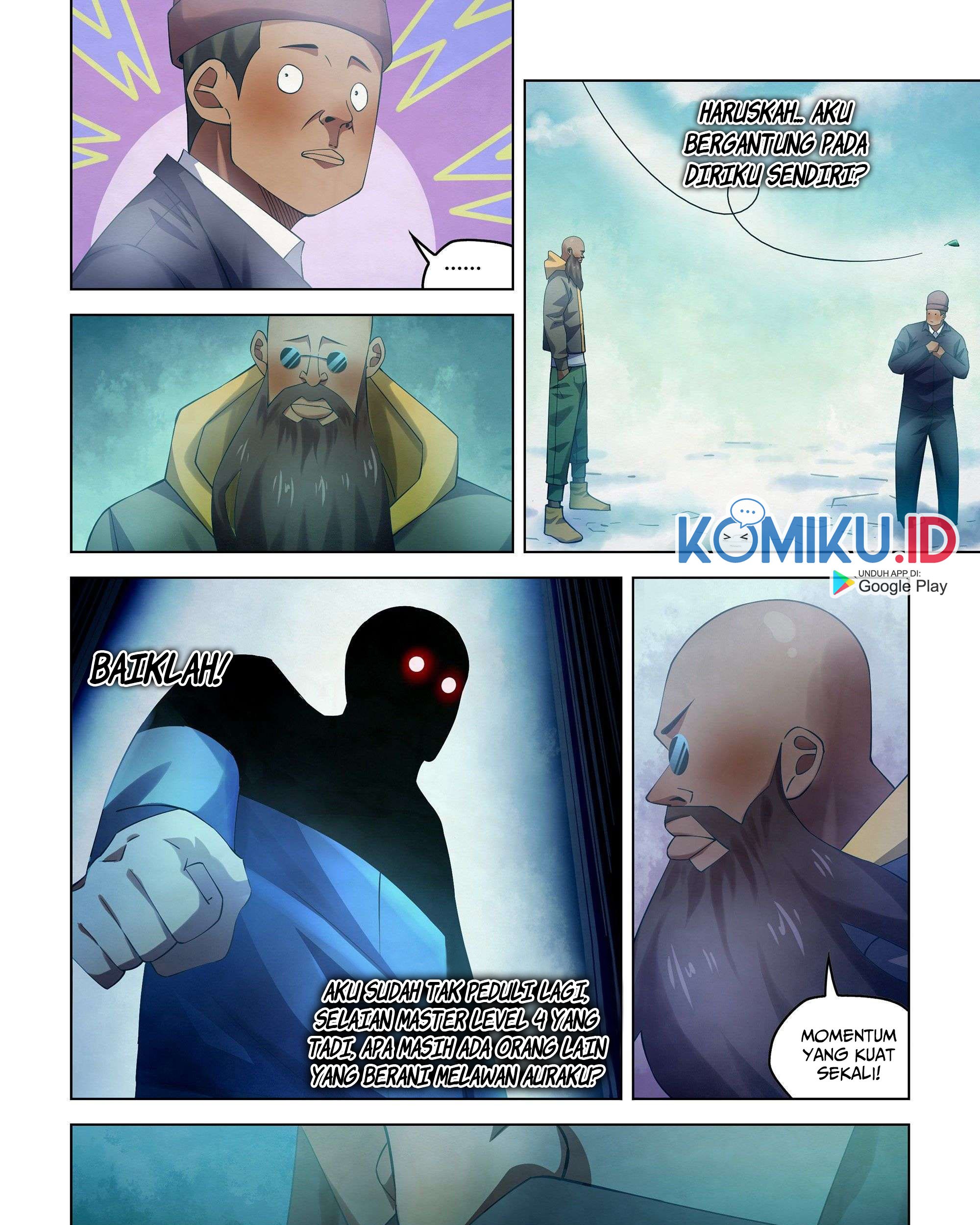 The Last Human Chapter 327 Gambar 13
