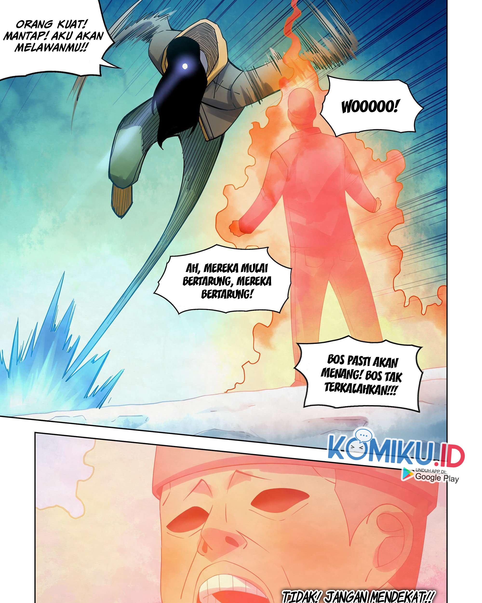 The Last Human Chapter 327 Gambar 15