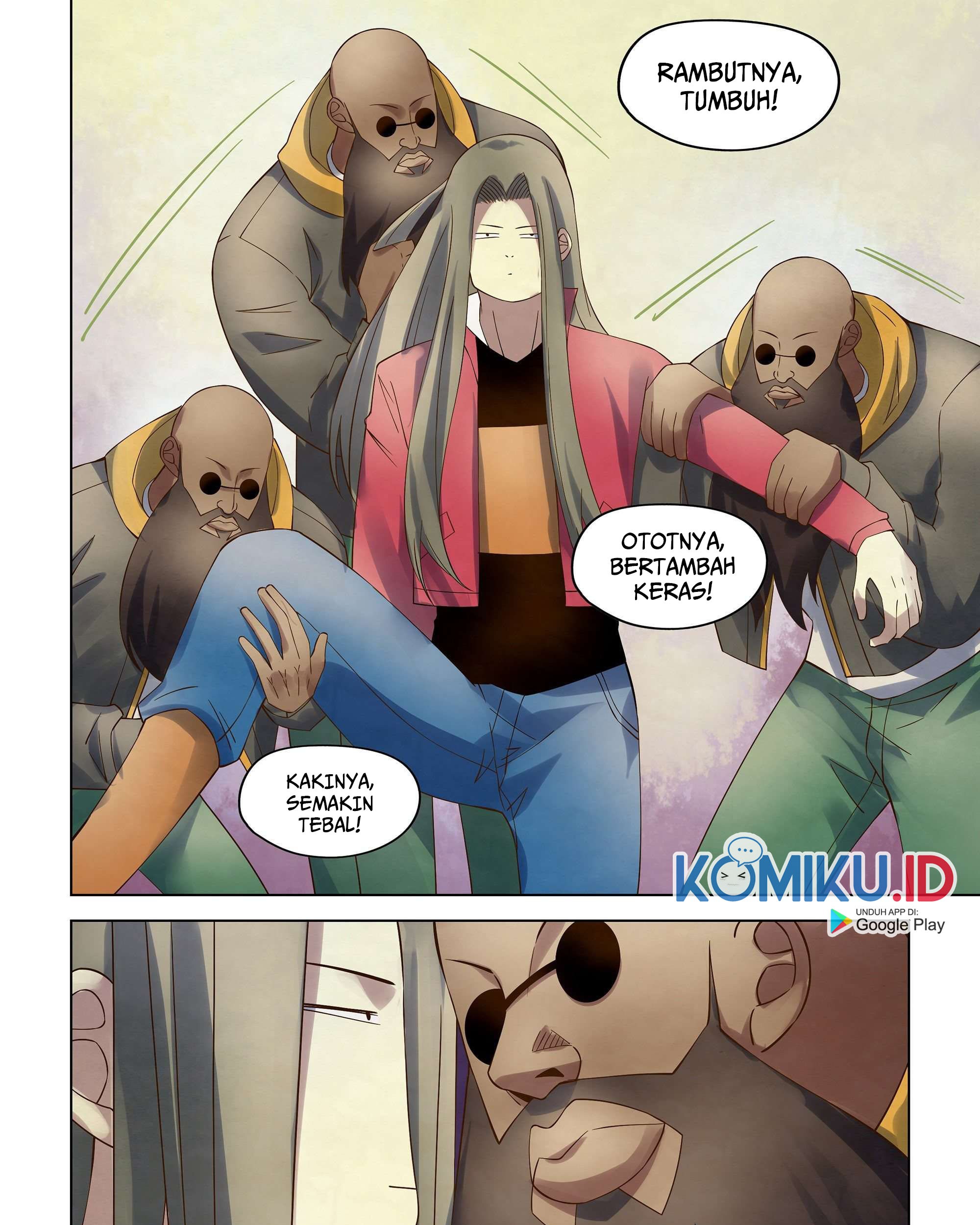 The Last Human Chapter 327 Gambar 25