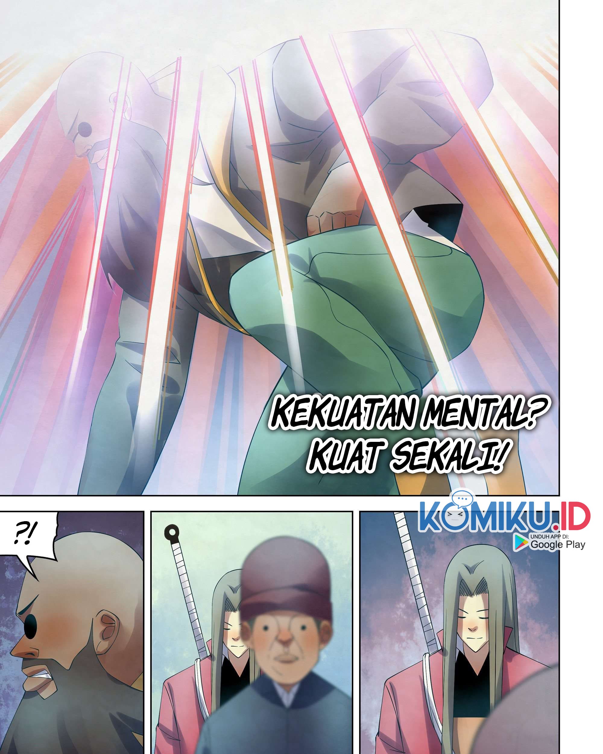 The Last Human Chapter 327 Gambar 19