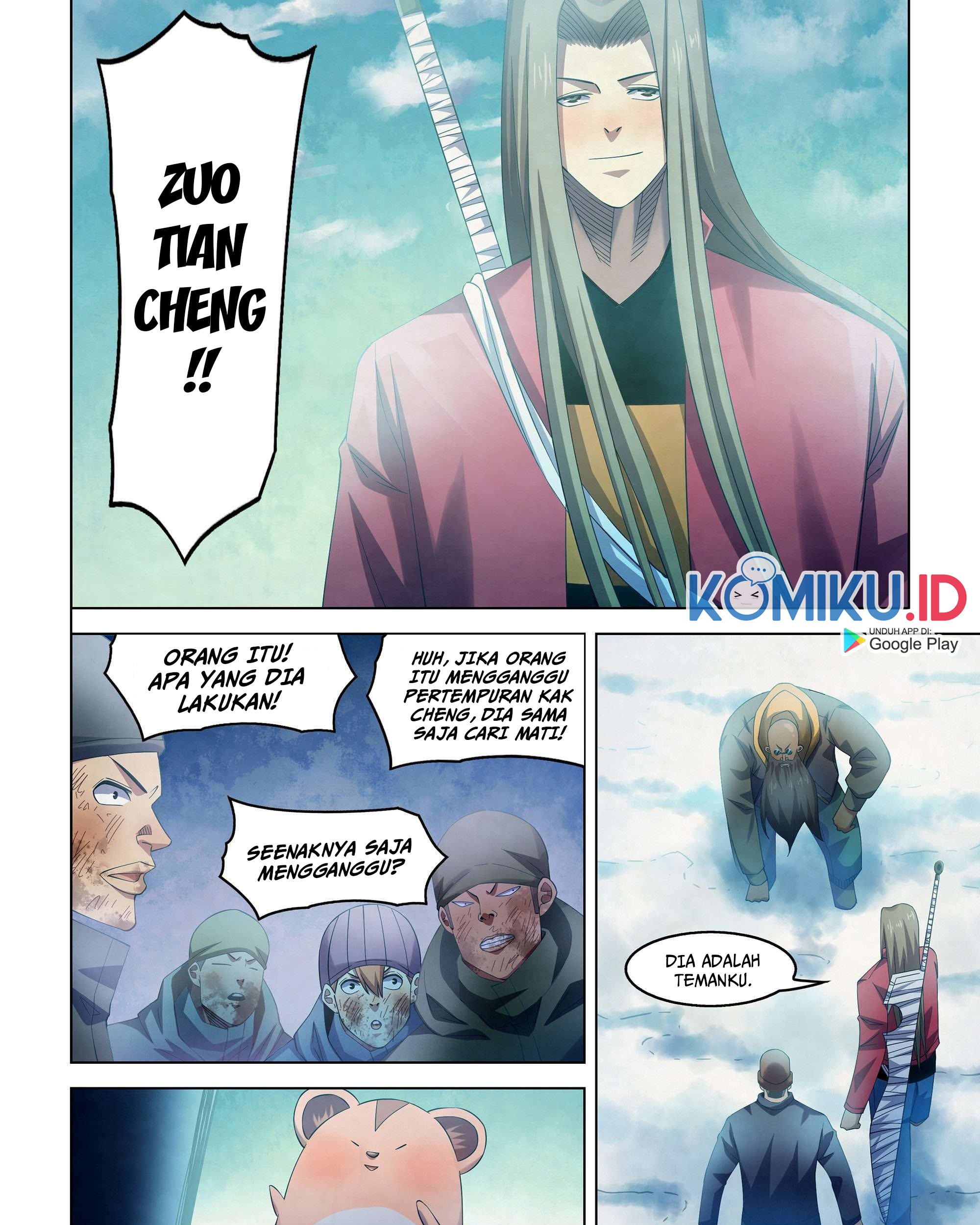 The Last Human Chapter 327 Gambar 21